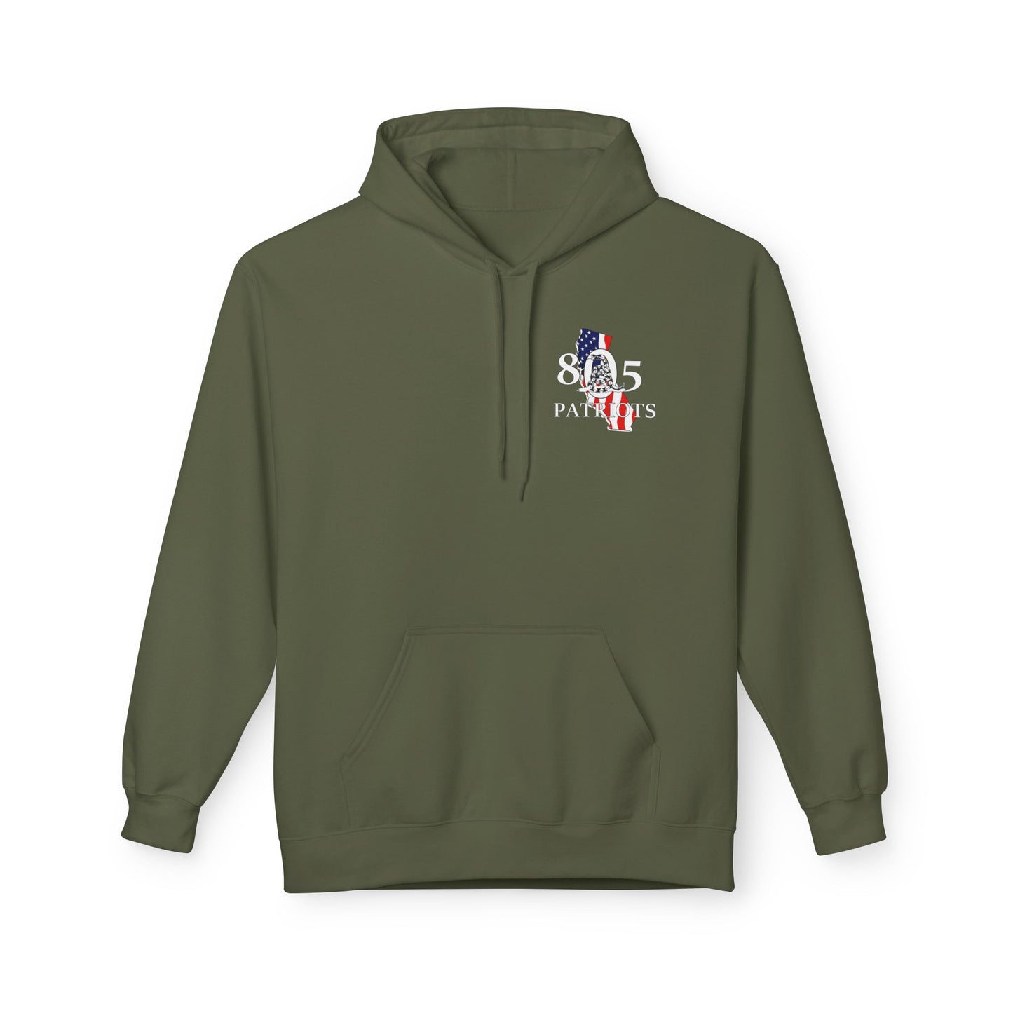 805 Patriots Hoodie