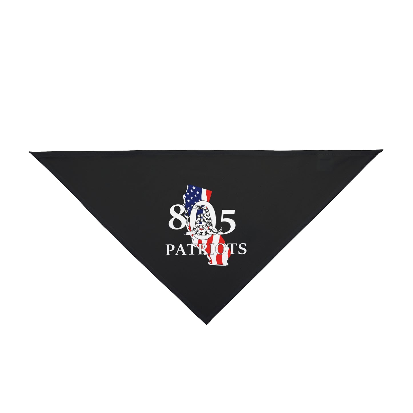 805 Patriots Pet Bandana