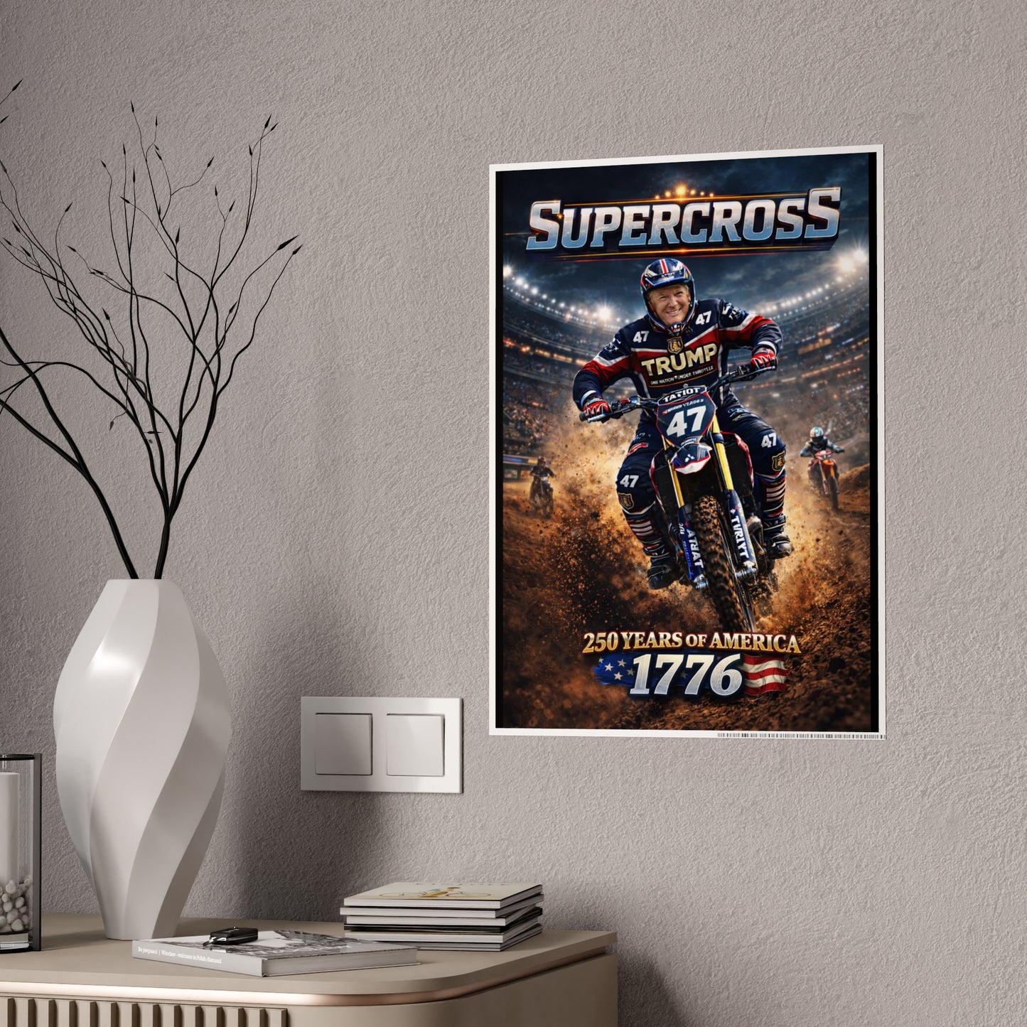 Supercross Poster
