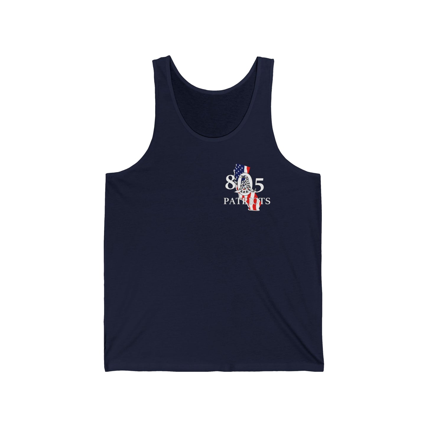 805 Patriots Tank Top