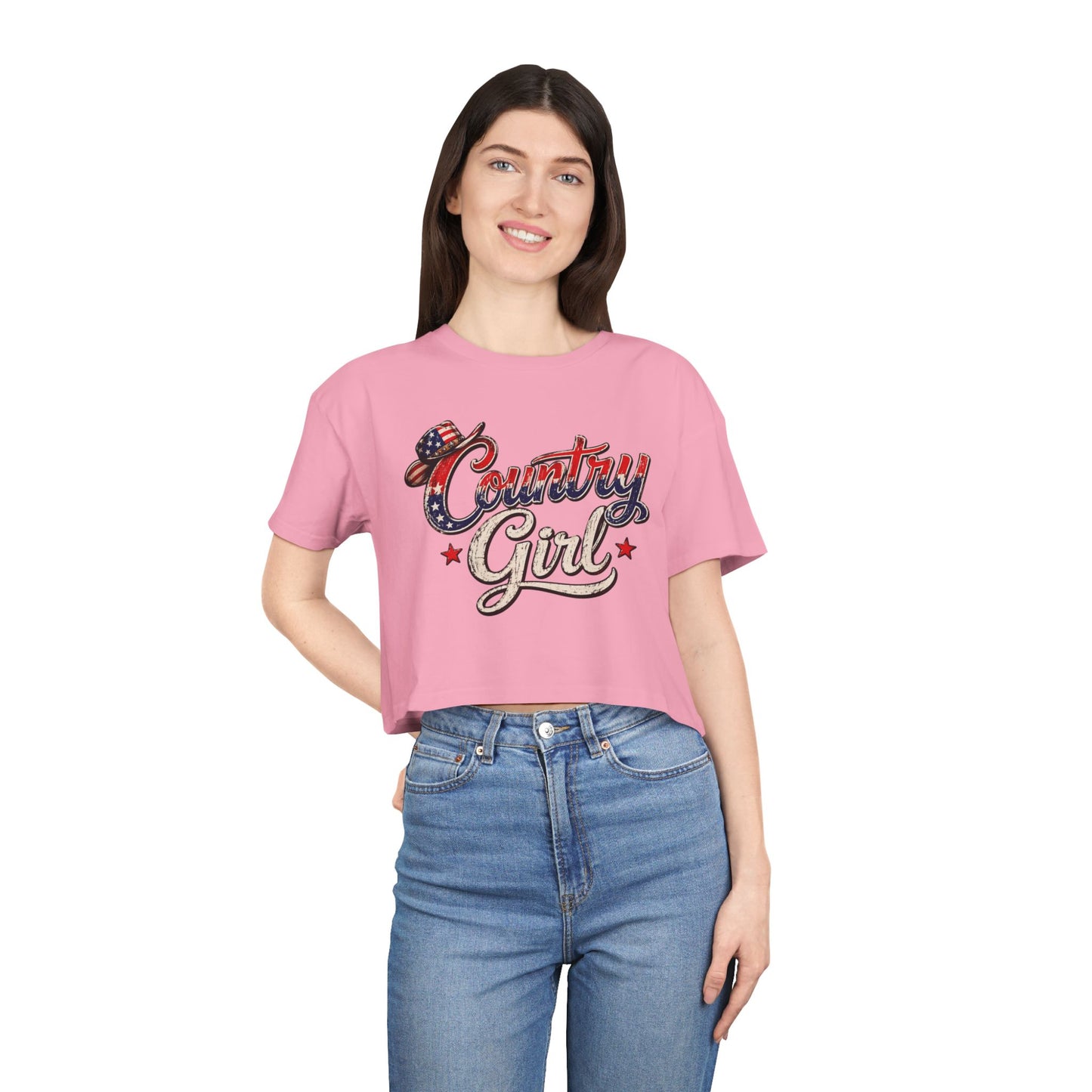 Country Girl Crop Top