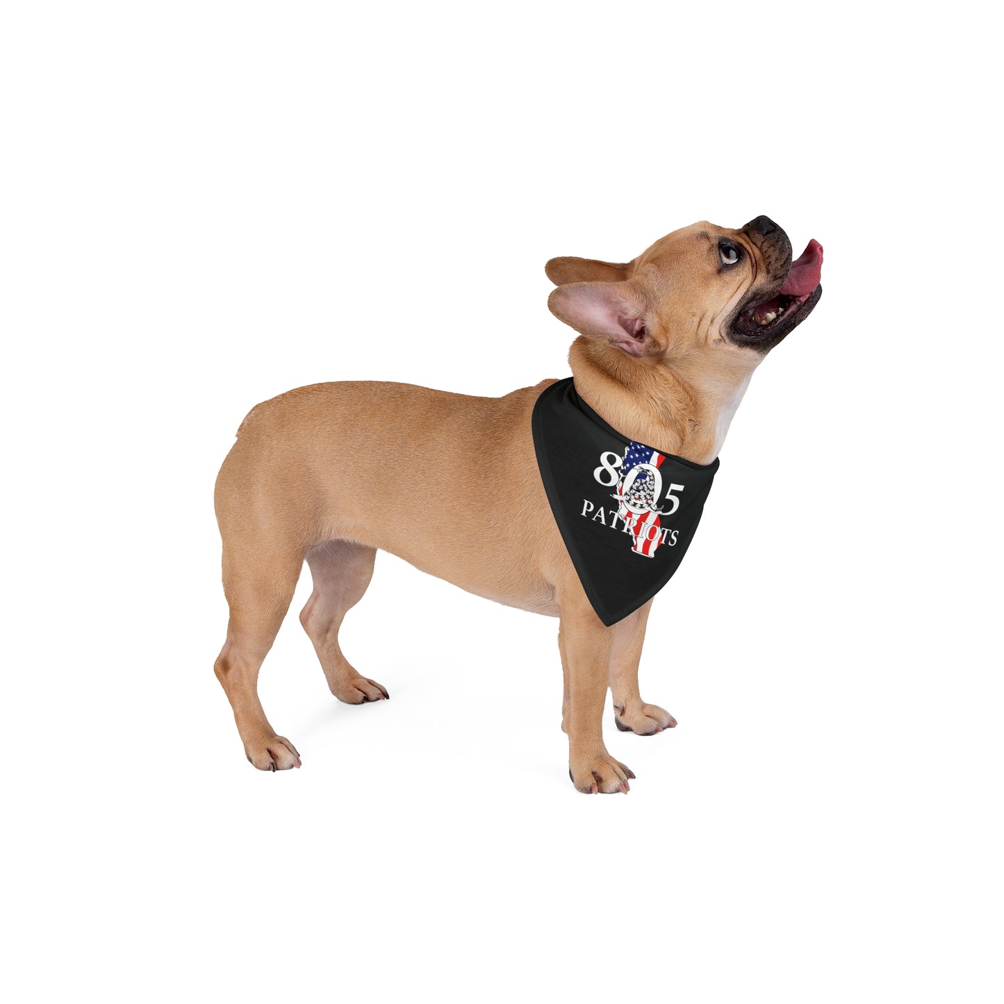 805 Patriots Pet Bandana