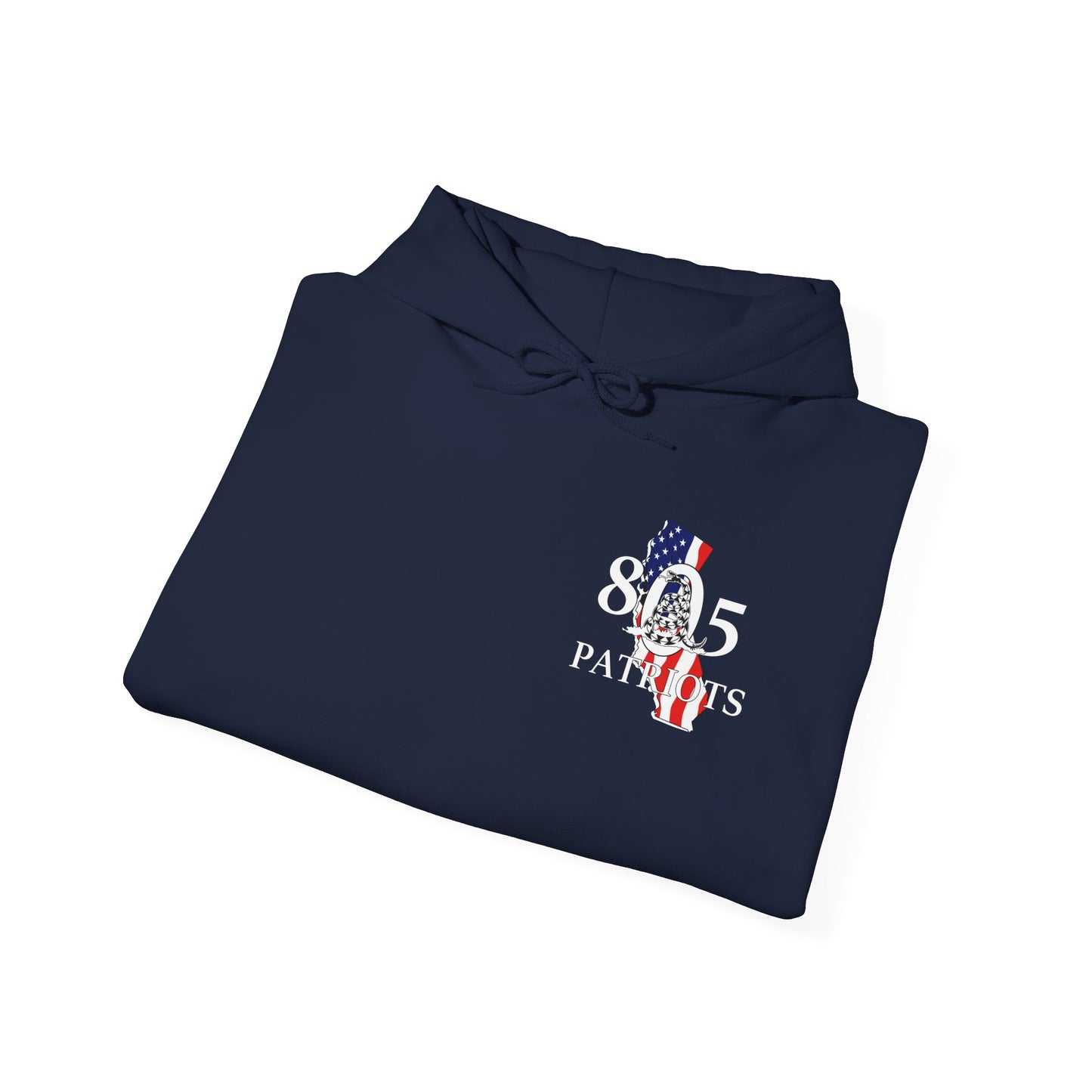 805 Patriots Hoodie
