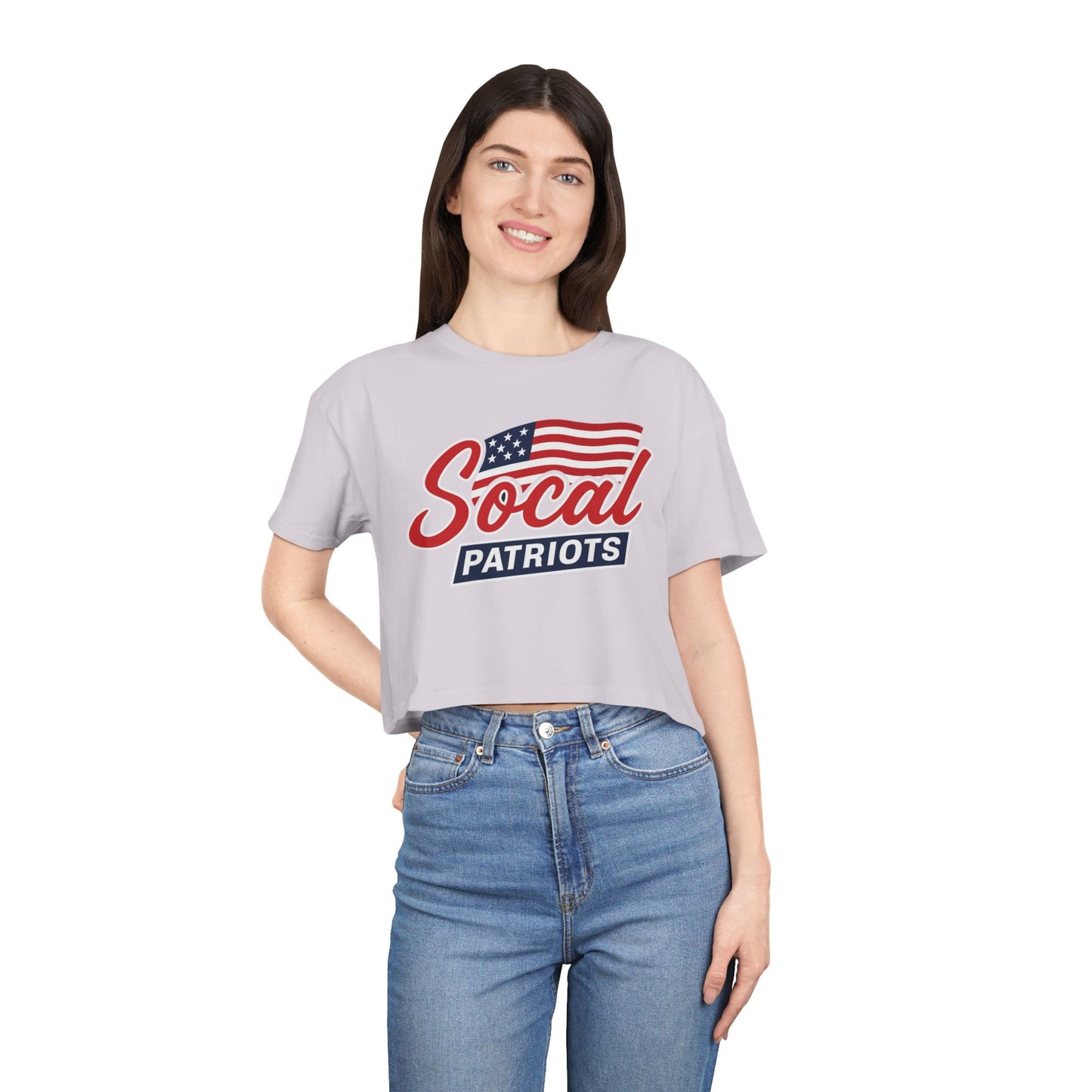 SoCal Crop Top