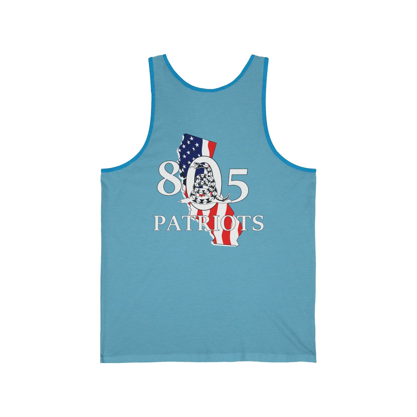 805 Patriots Tank Top