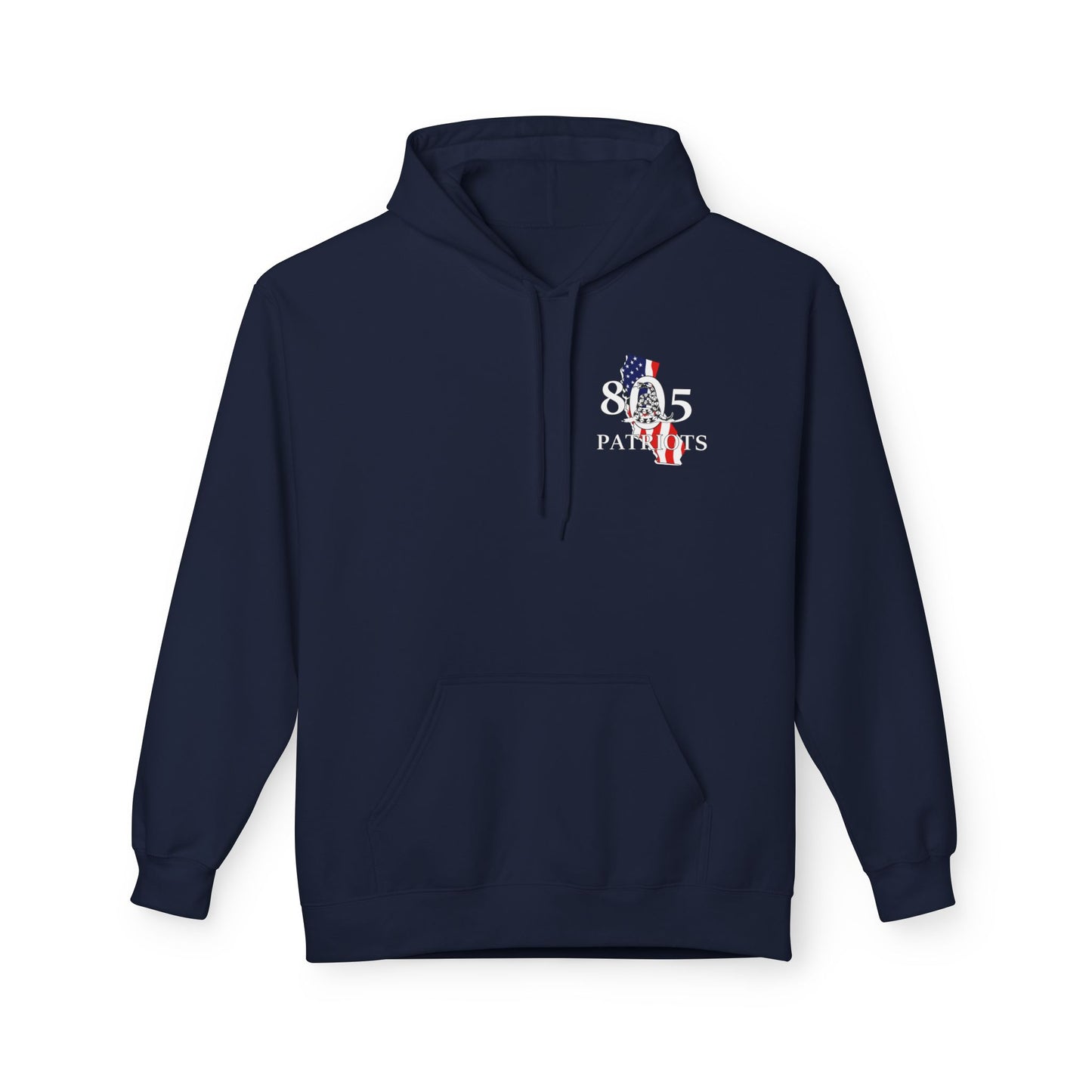 805 Patriots Hoodie