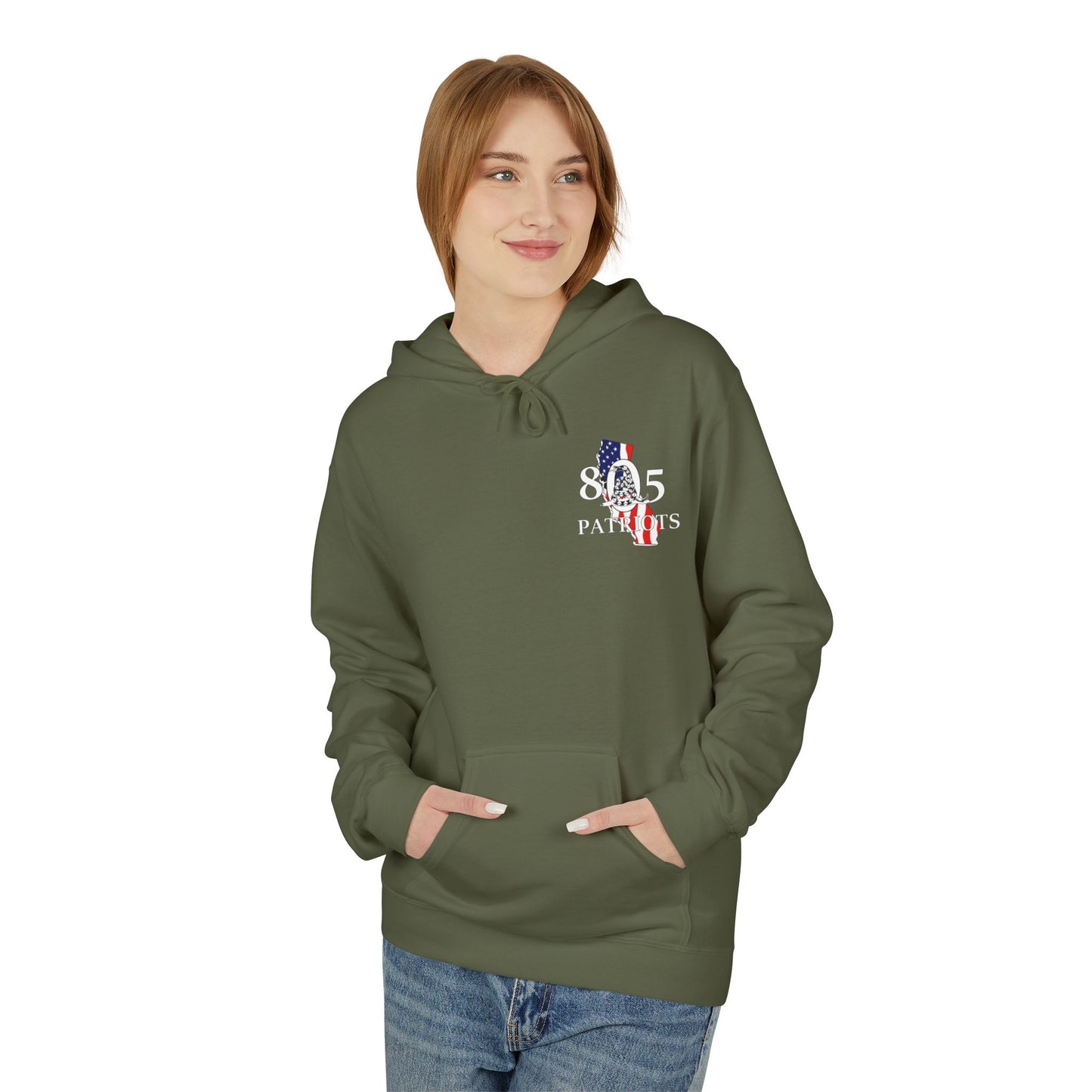 805 Patriots Hoodie