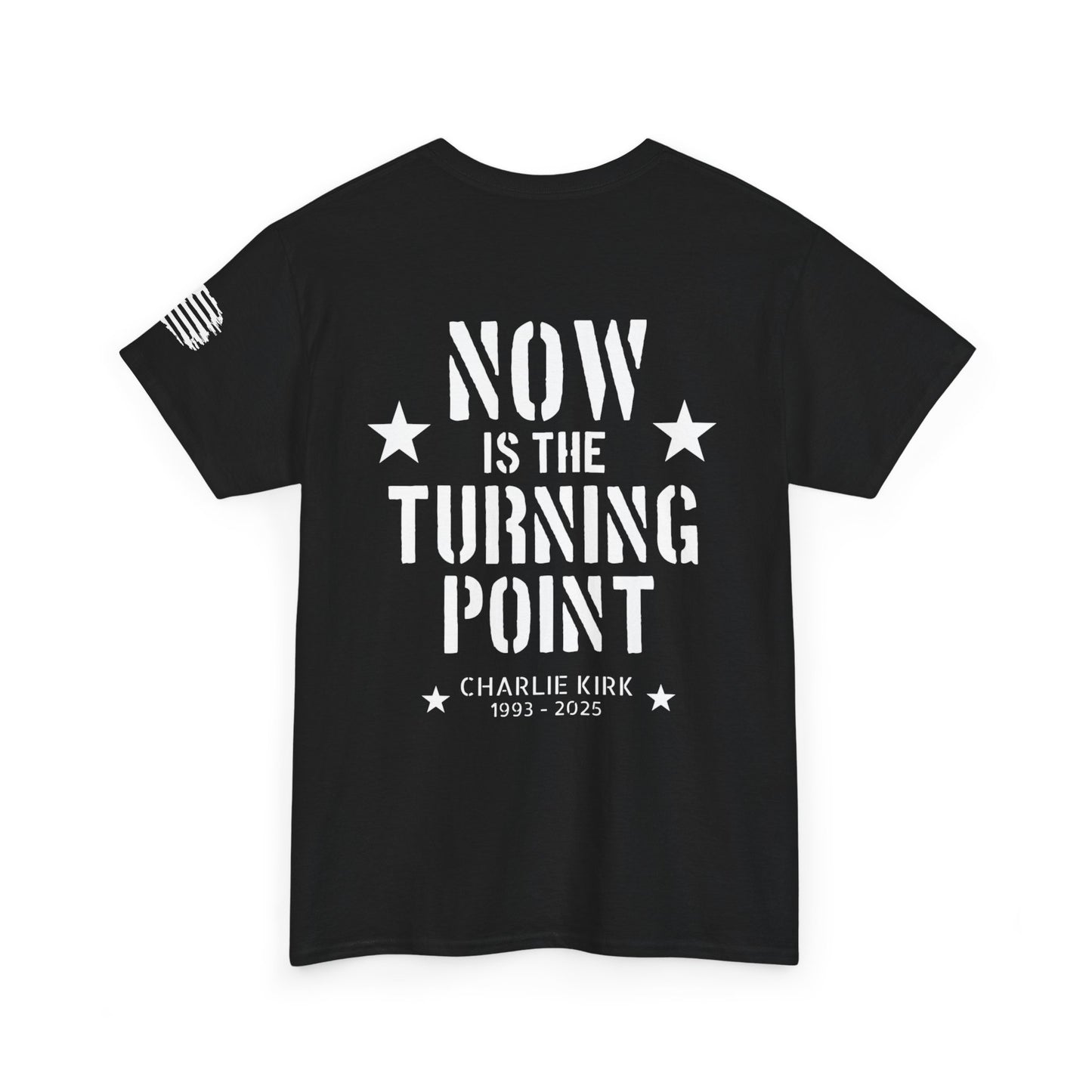 Now Is The Turning Point