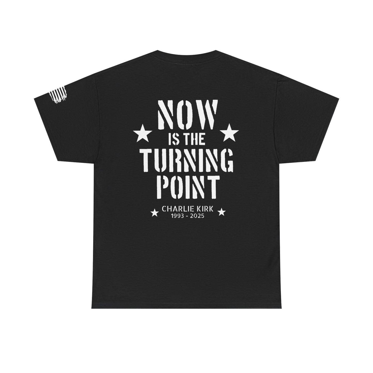 Now Is The Turning Point