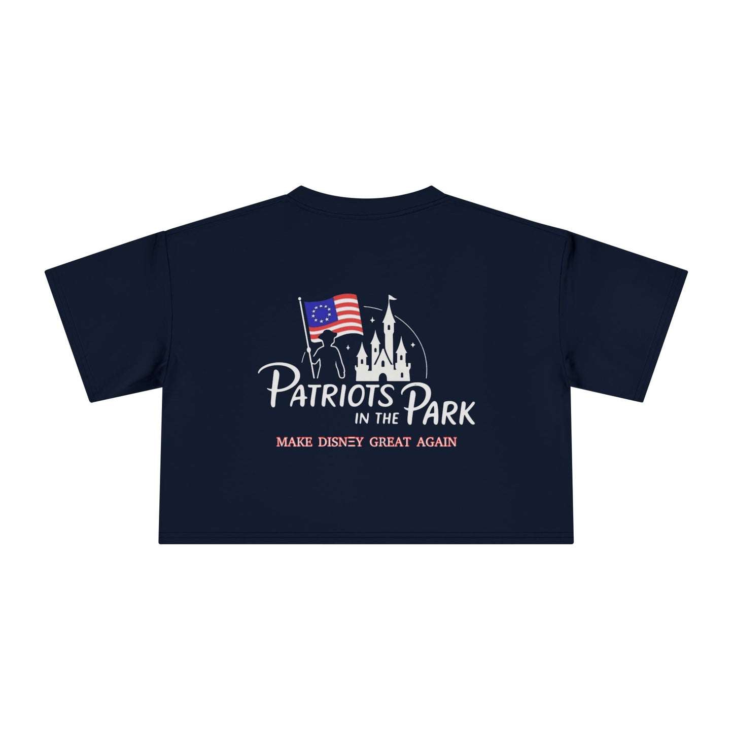 Patriots In The Park Women’s Crop Tee