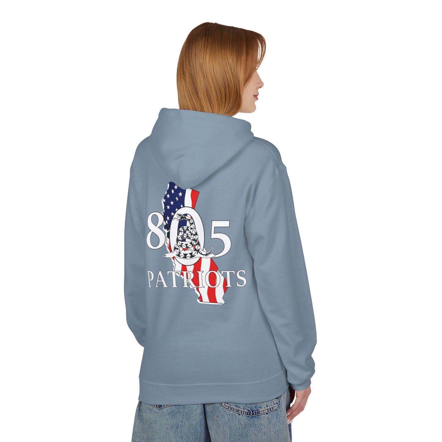 805 Patriots Hoodie