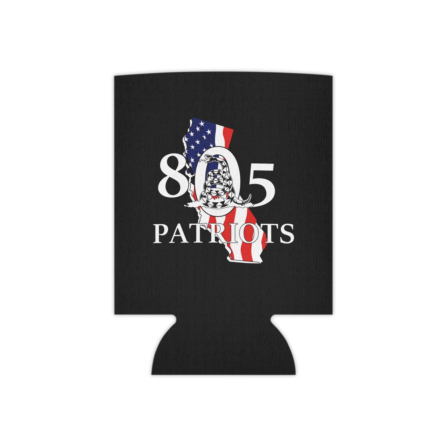 805 Patriots Coozie