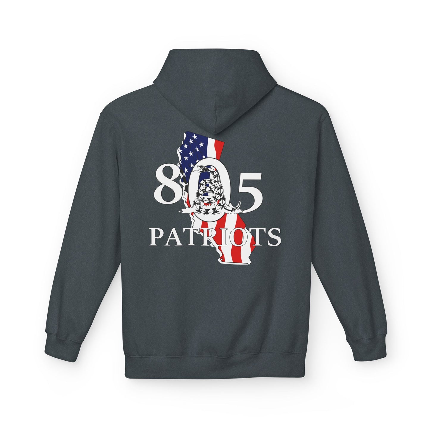 805 Patriots Hoodie