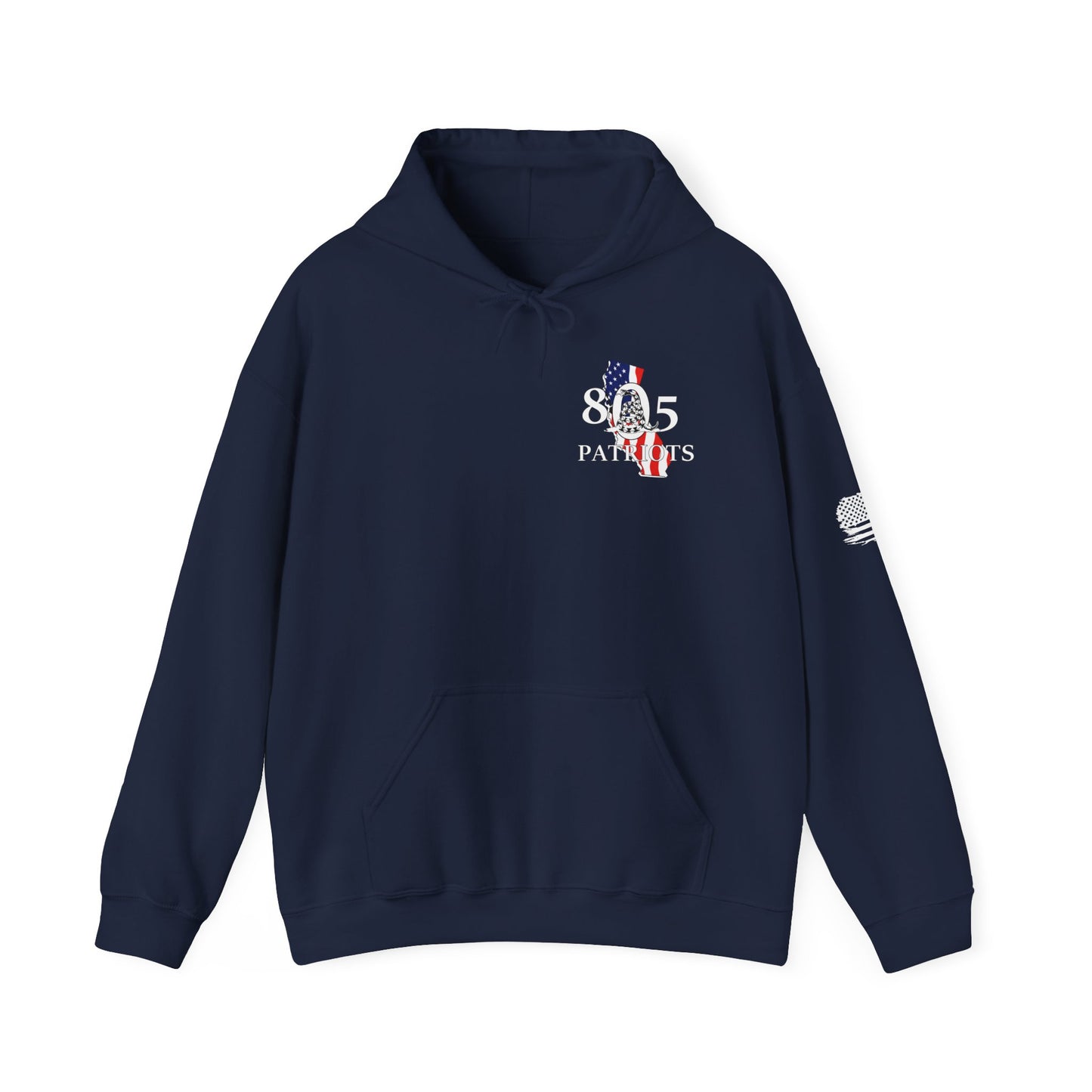 805 Patriots Hoodie