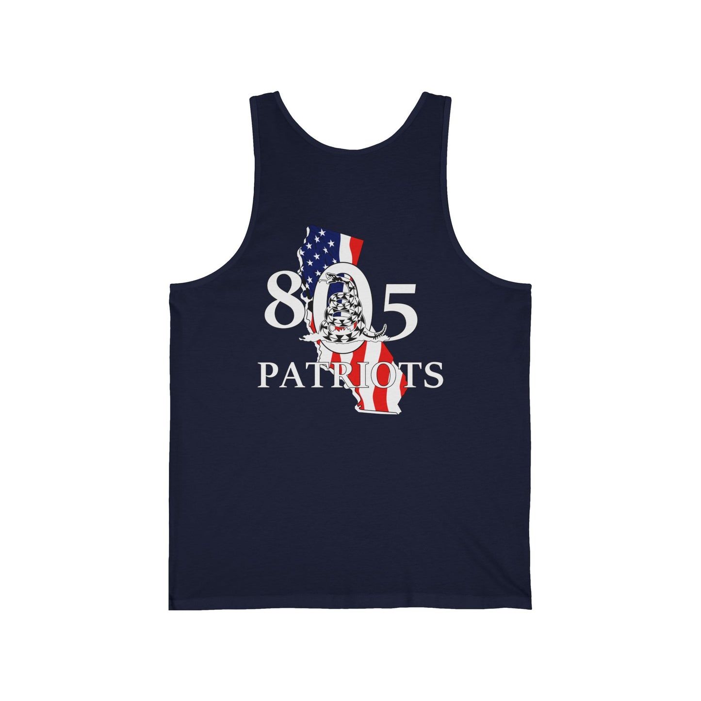 805 Patriots Tank Top