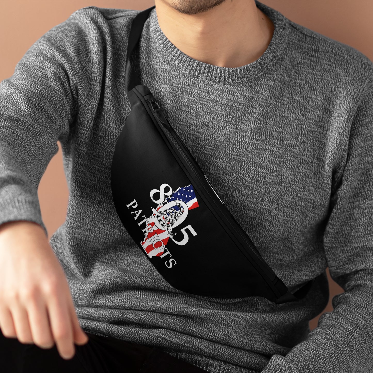 805 Patriots Fanny Pack