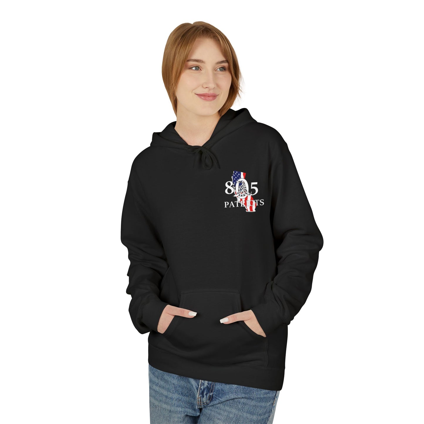 805 Patriots Hoodie