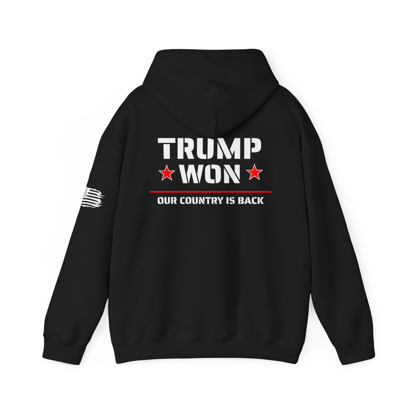 Trump Won Hoodie