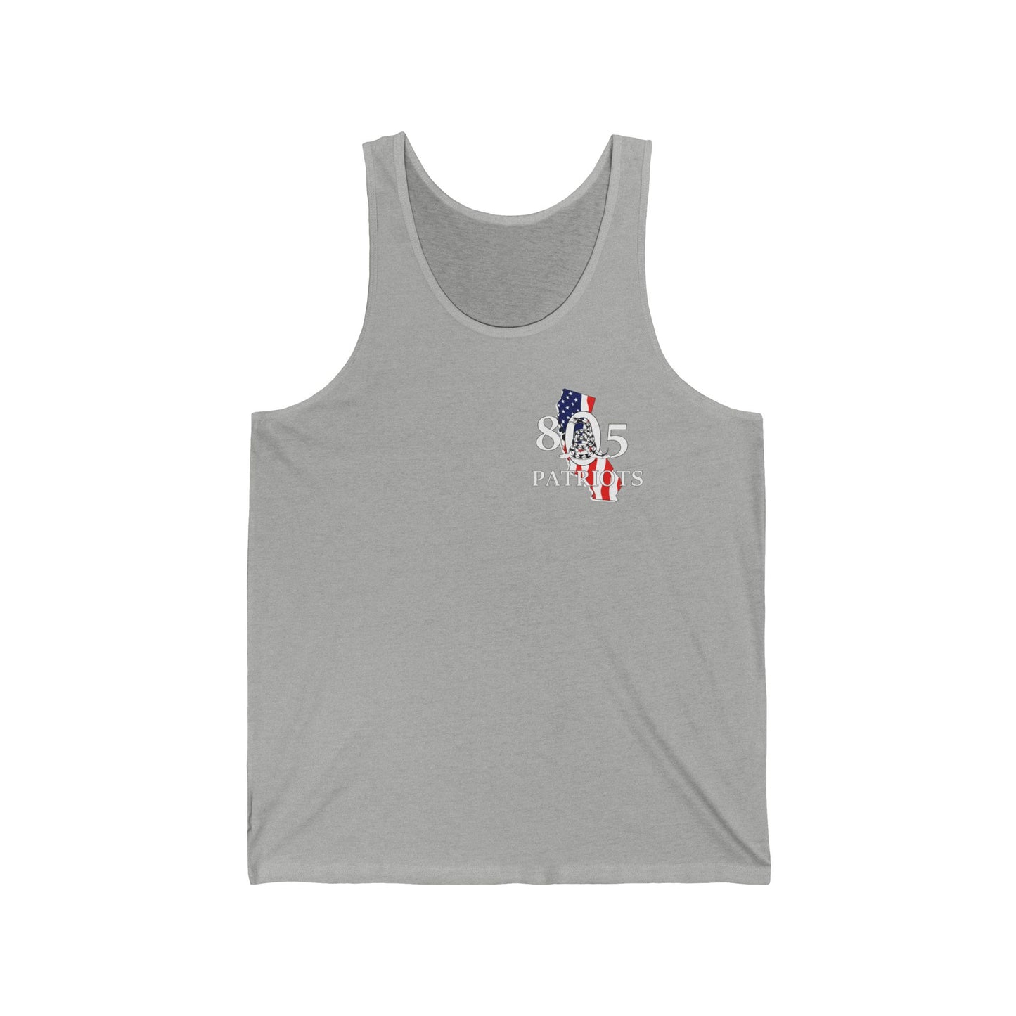 805 Patriots Tank Top