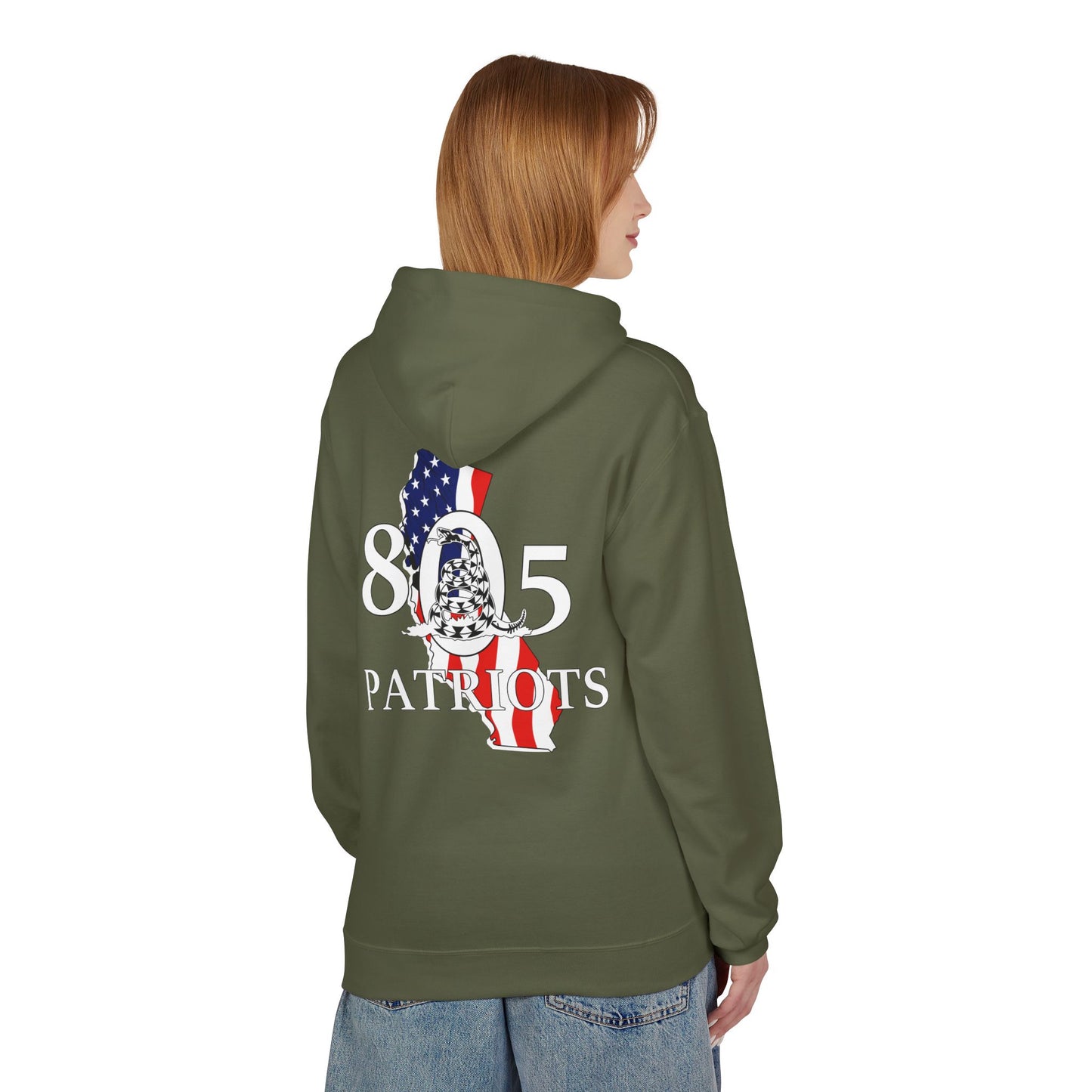 805 Patriots Hoodie