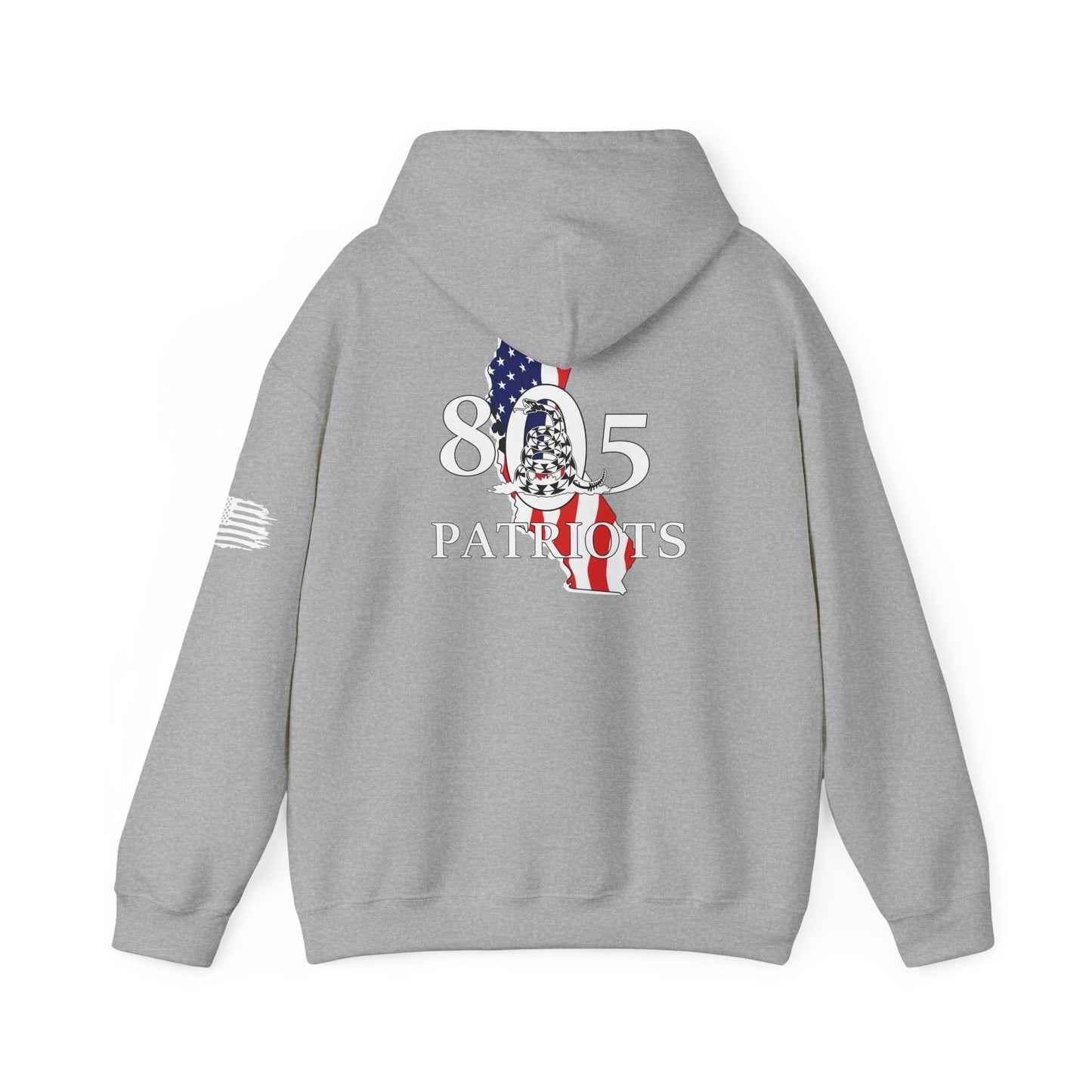 805 Patriots Hoodie