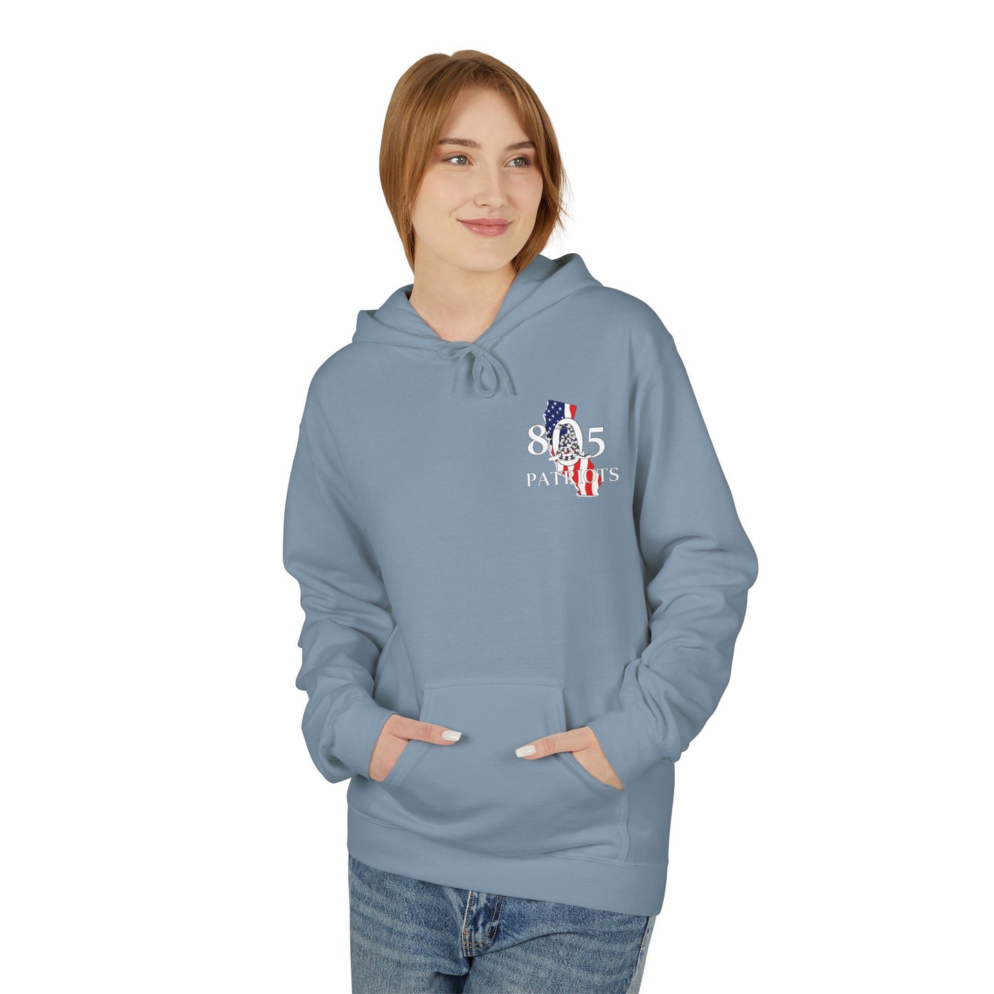 805 Patriots Hoodie