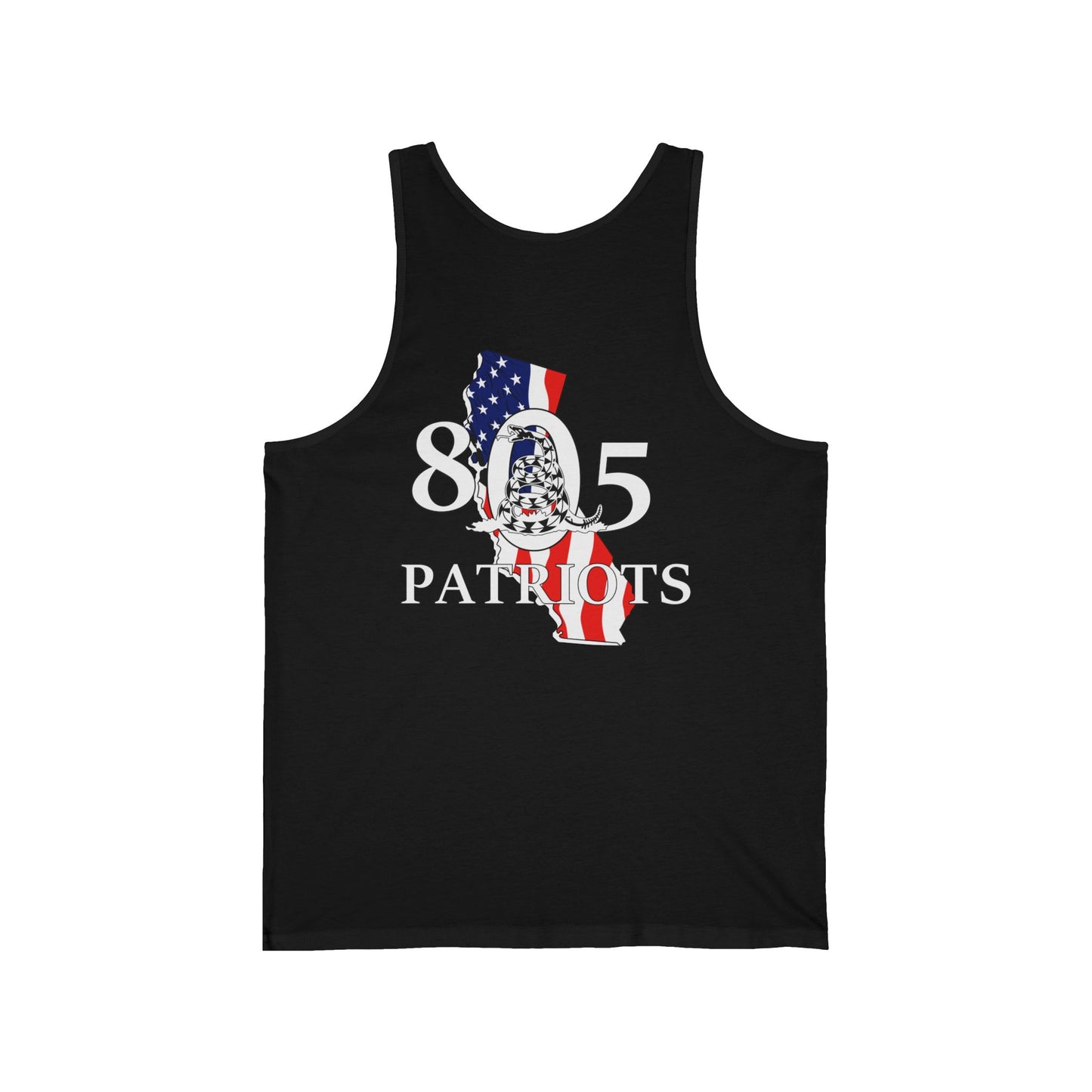 805 Patriots Tank Top