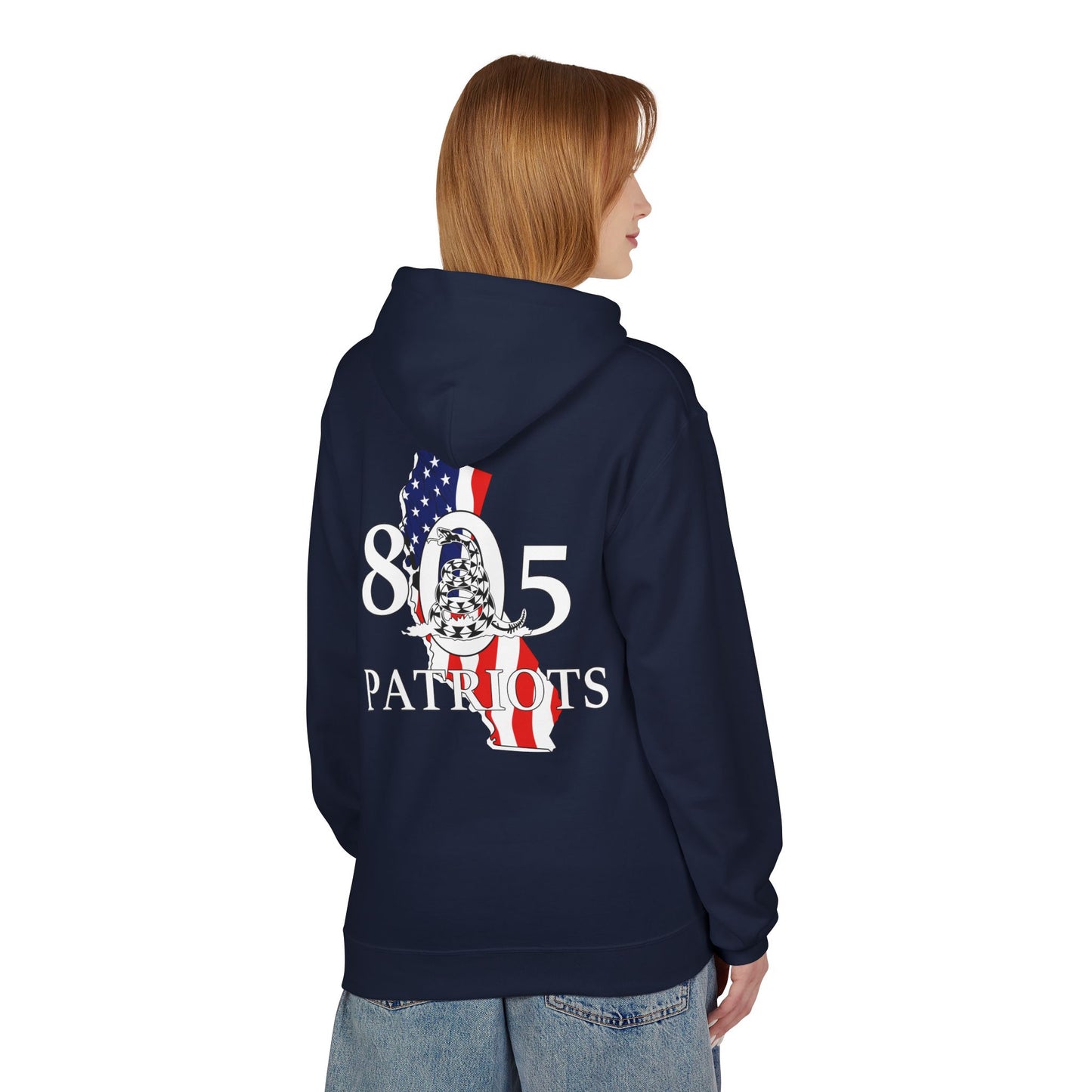 805 Patriots Hoodie