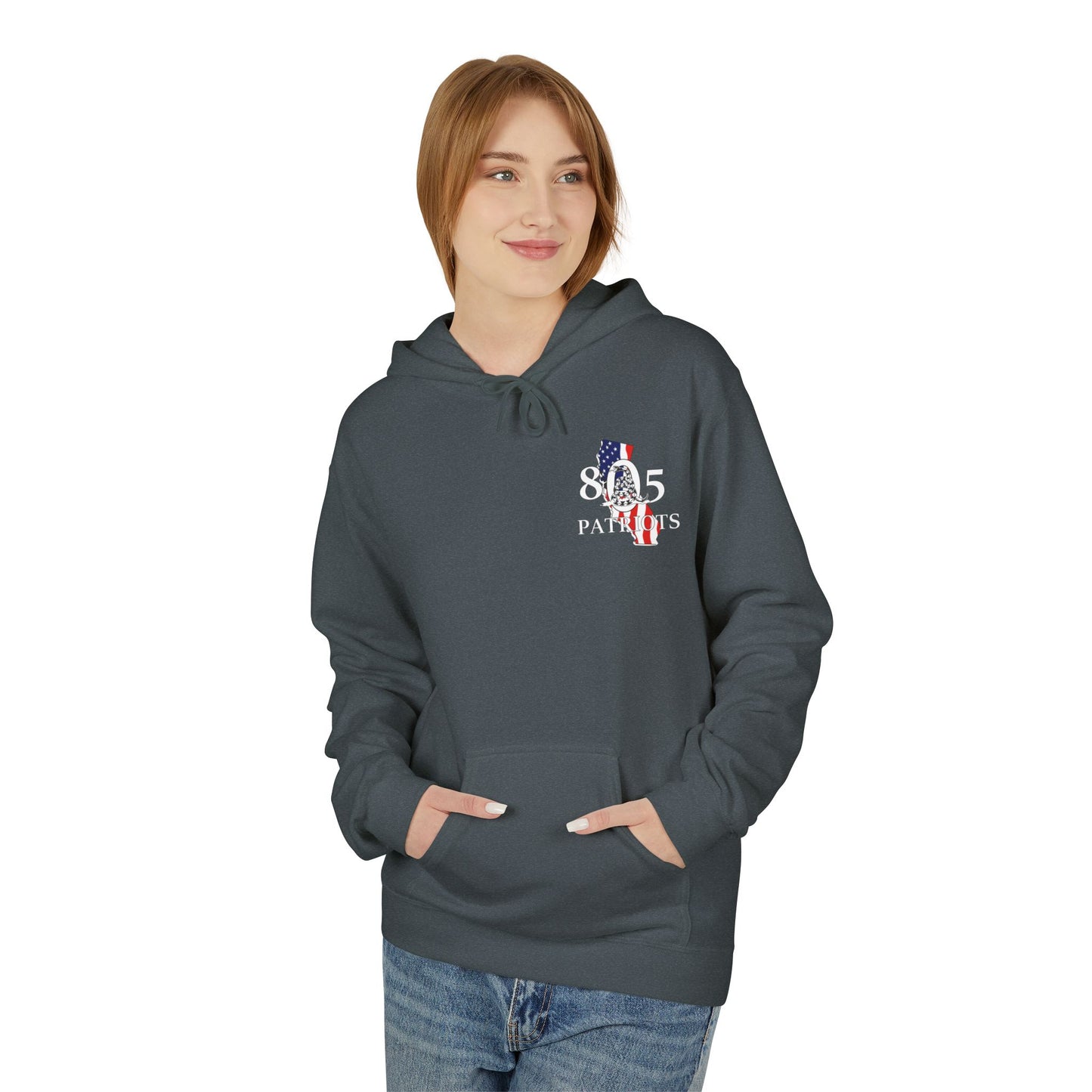 805 Patriots Hoodie