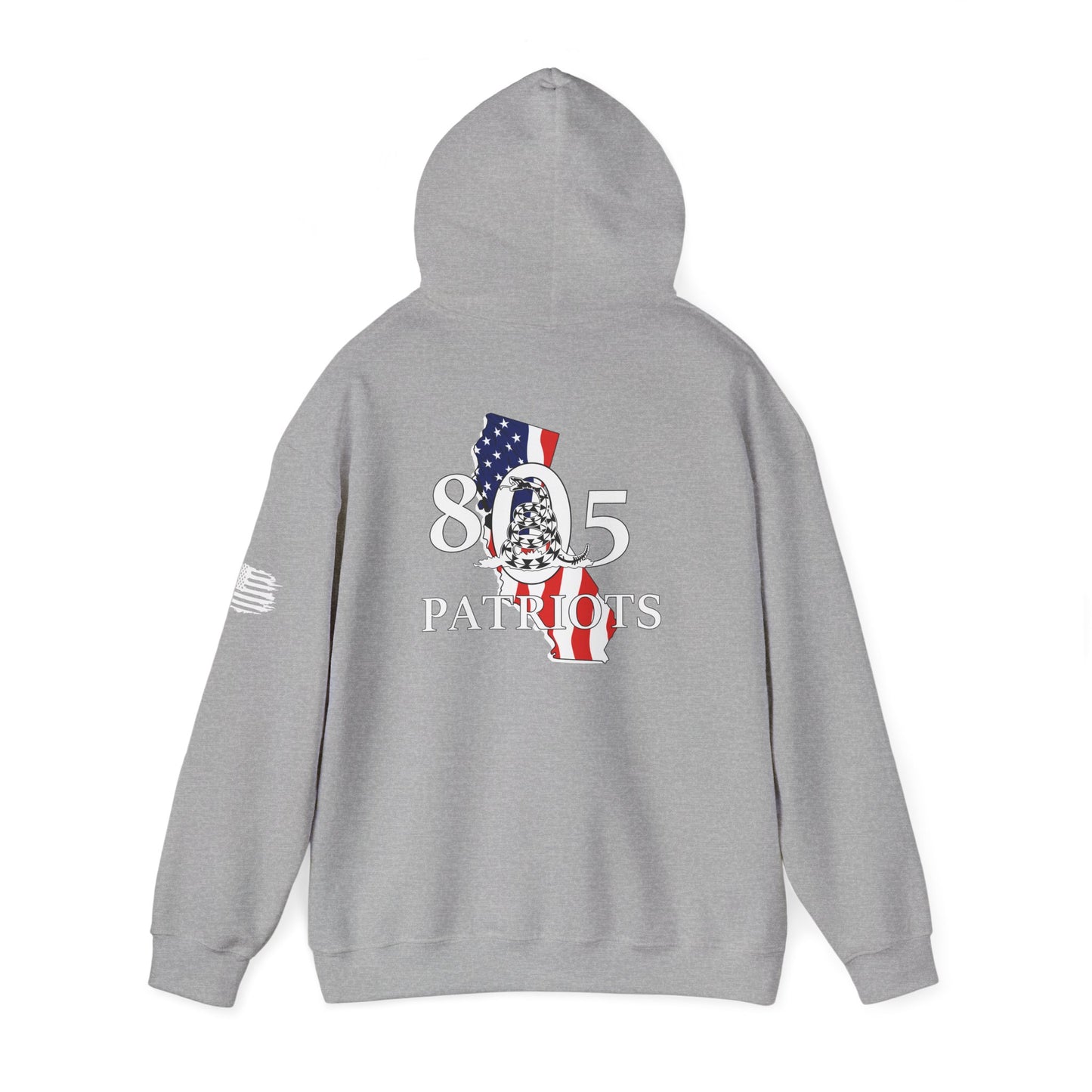 805 Patriots Hoodie