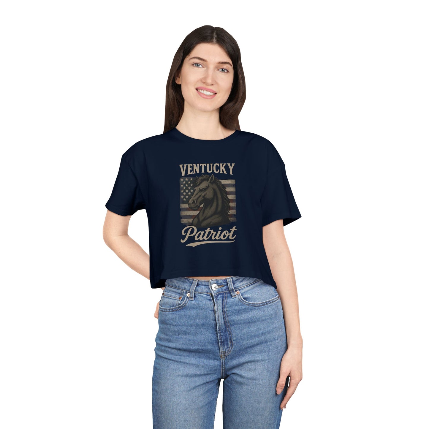 Ventucky Patriot Crop Top
