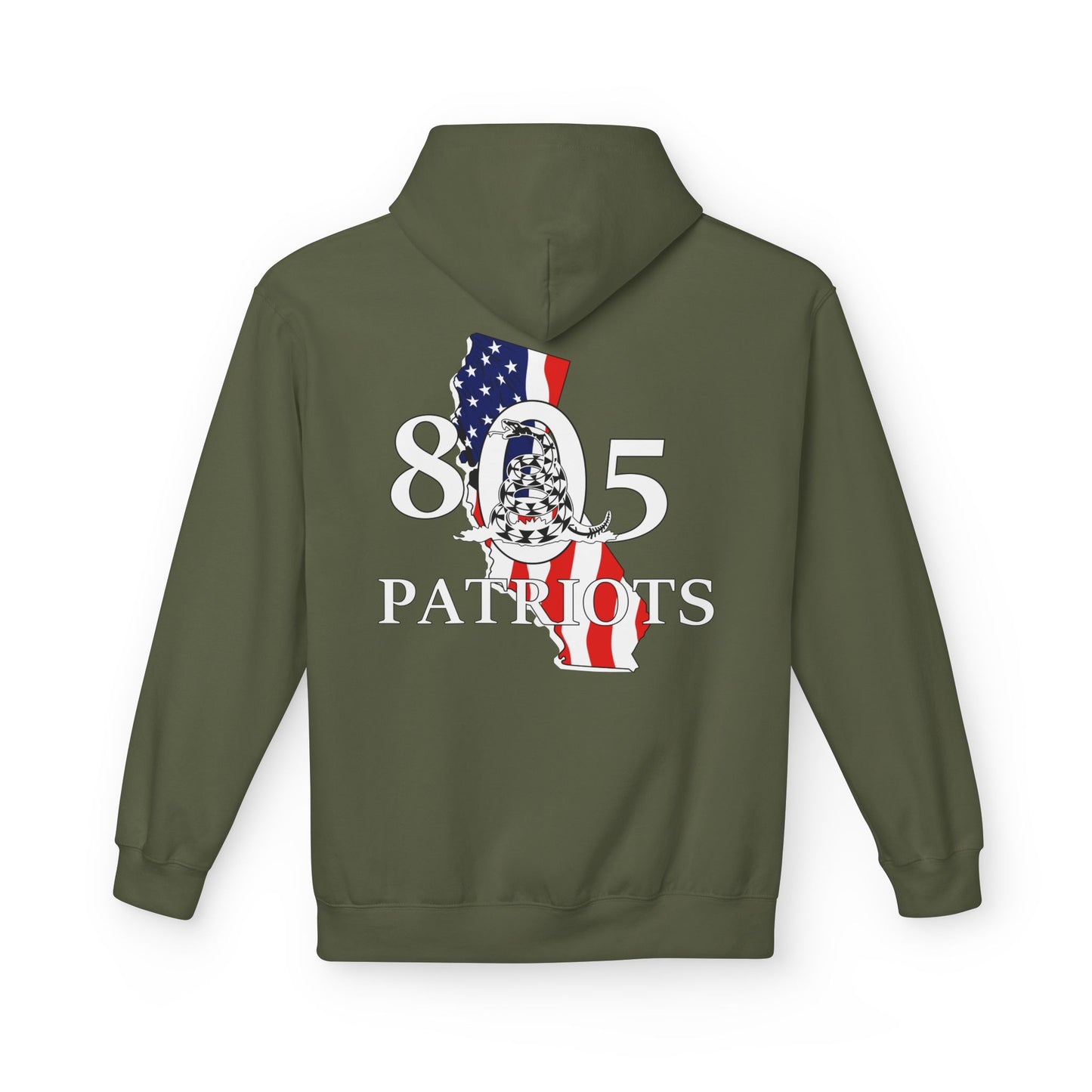 805 Patriots Hoodie