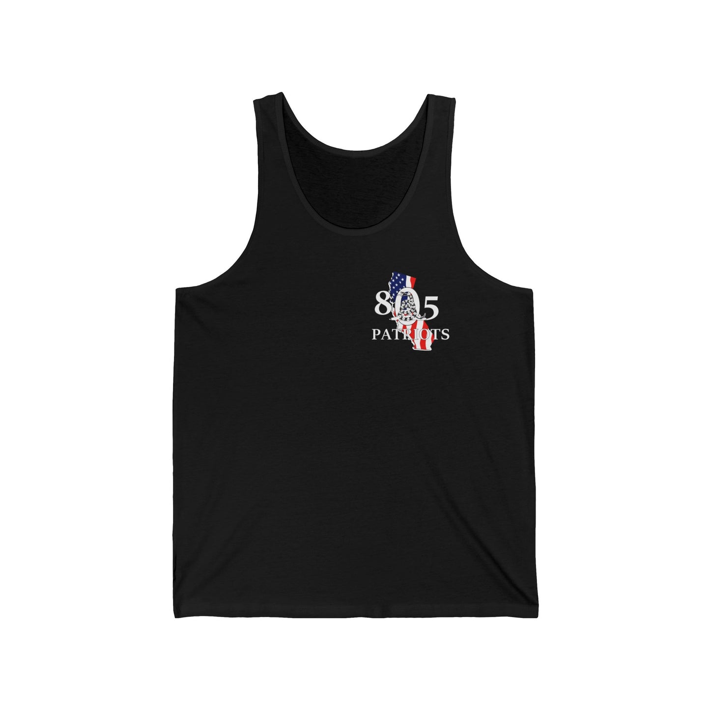 805 Patriots Tank Top
