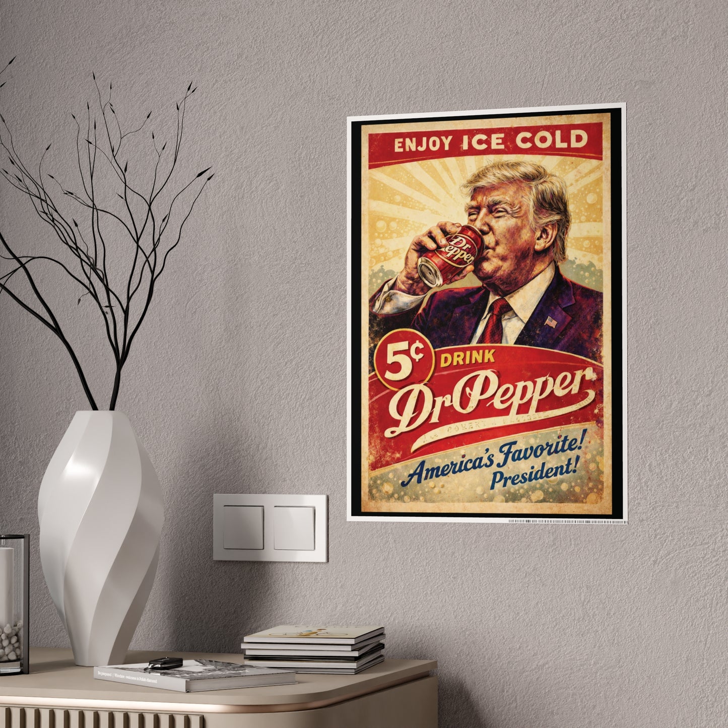 Dr Pepper Poster