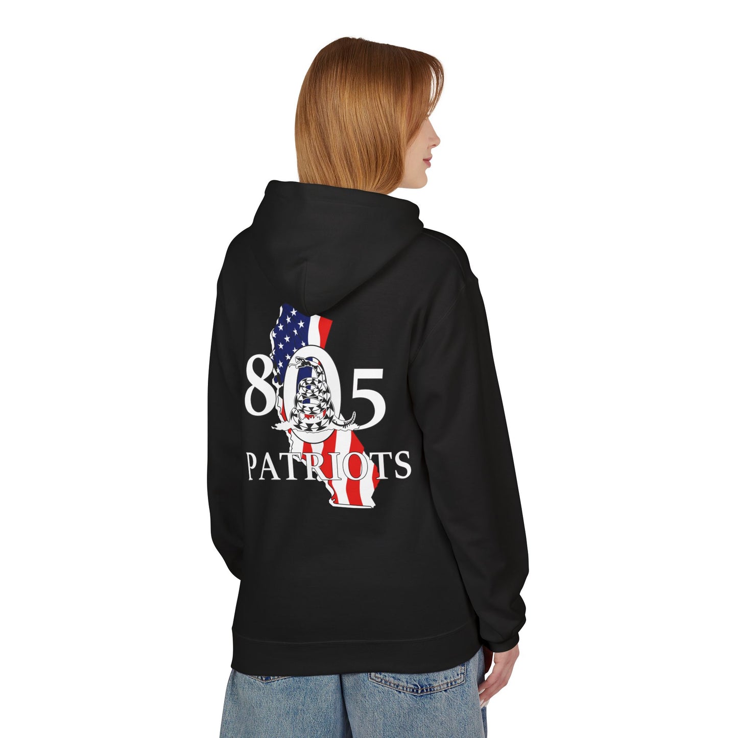 805 Patriots Hoodie
