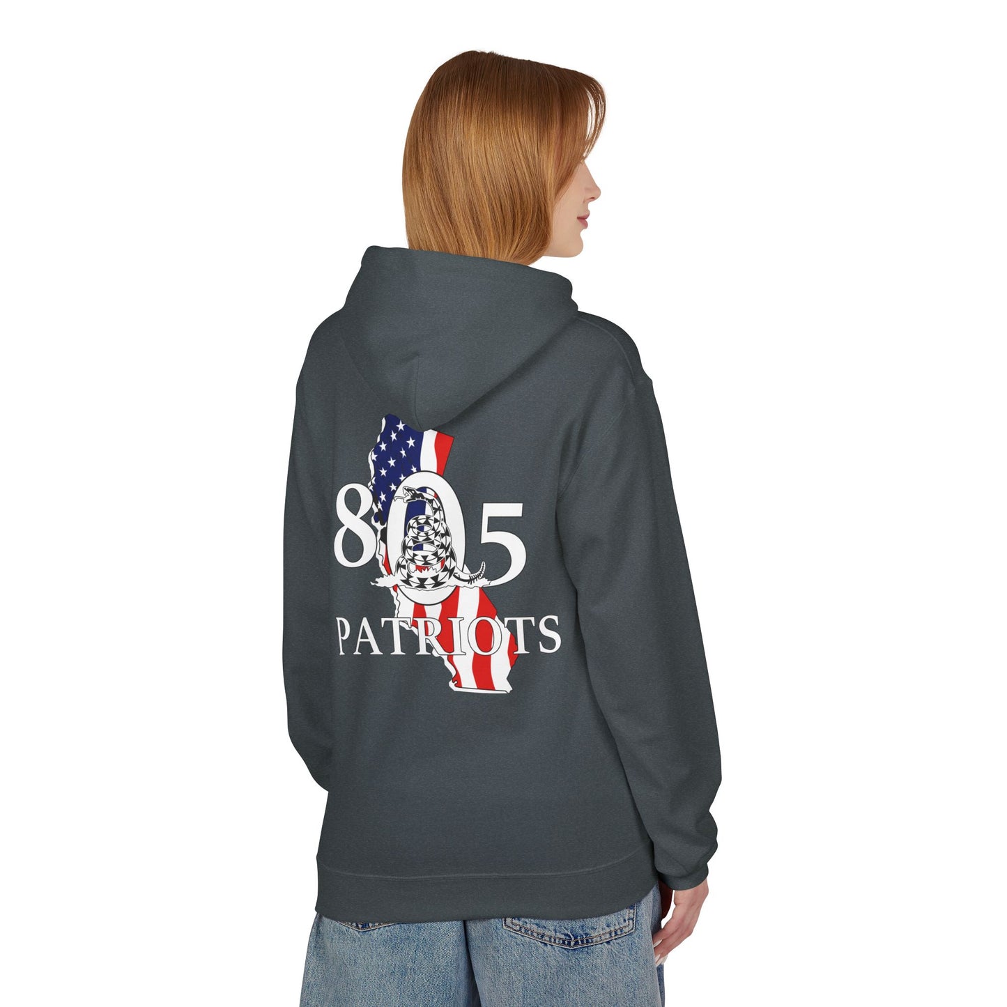 805 Patriots Hoodie