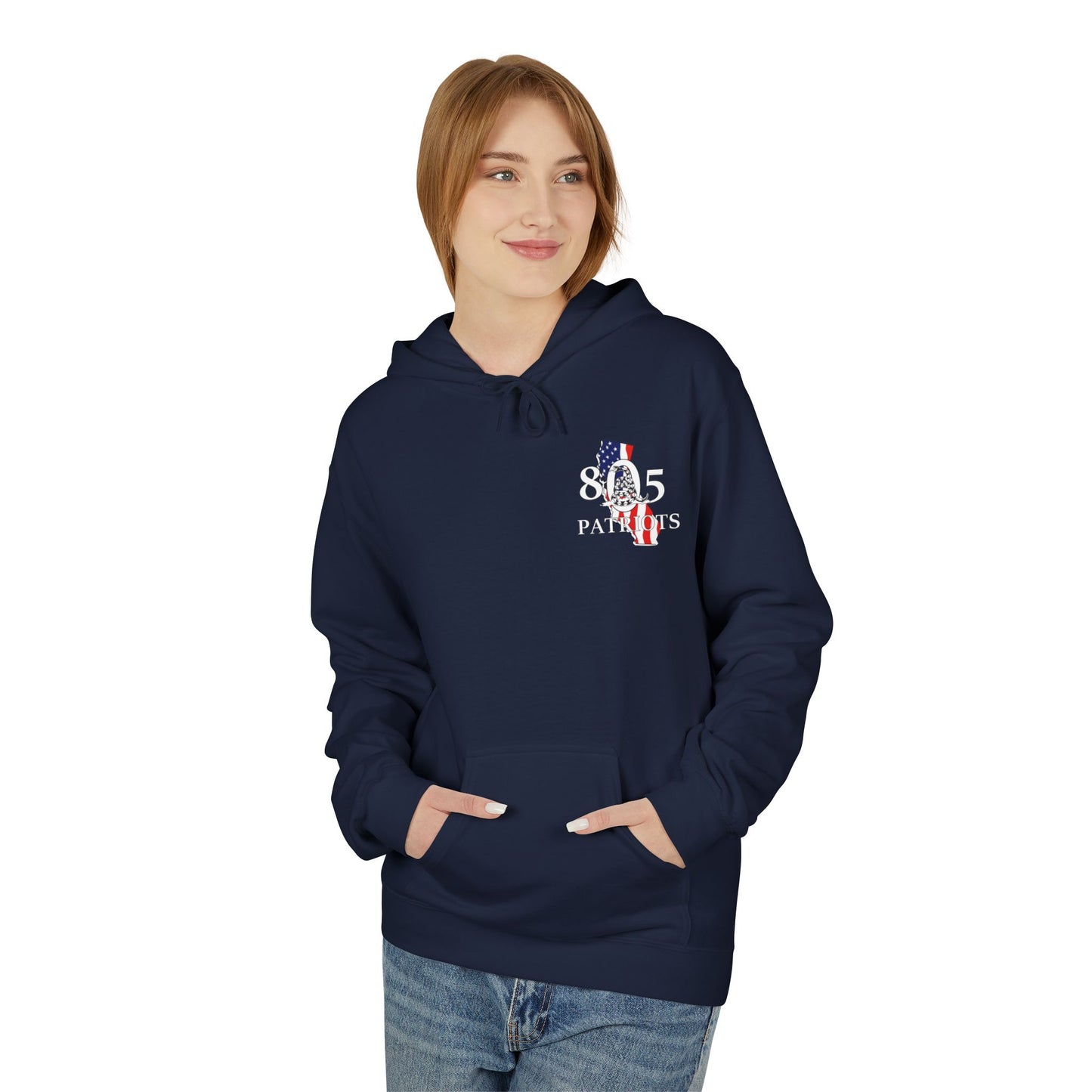 805 Patriots Hoodie