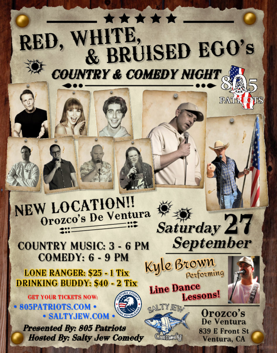 4. Comedy Night Tickets 🎟️