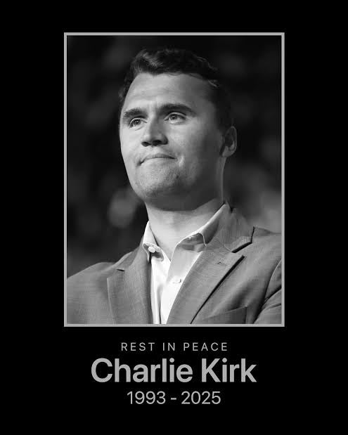 2. For Charlie Kirk