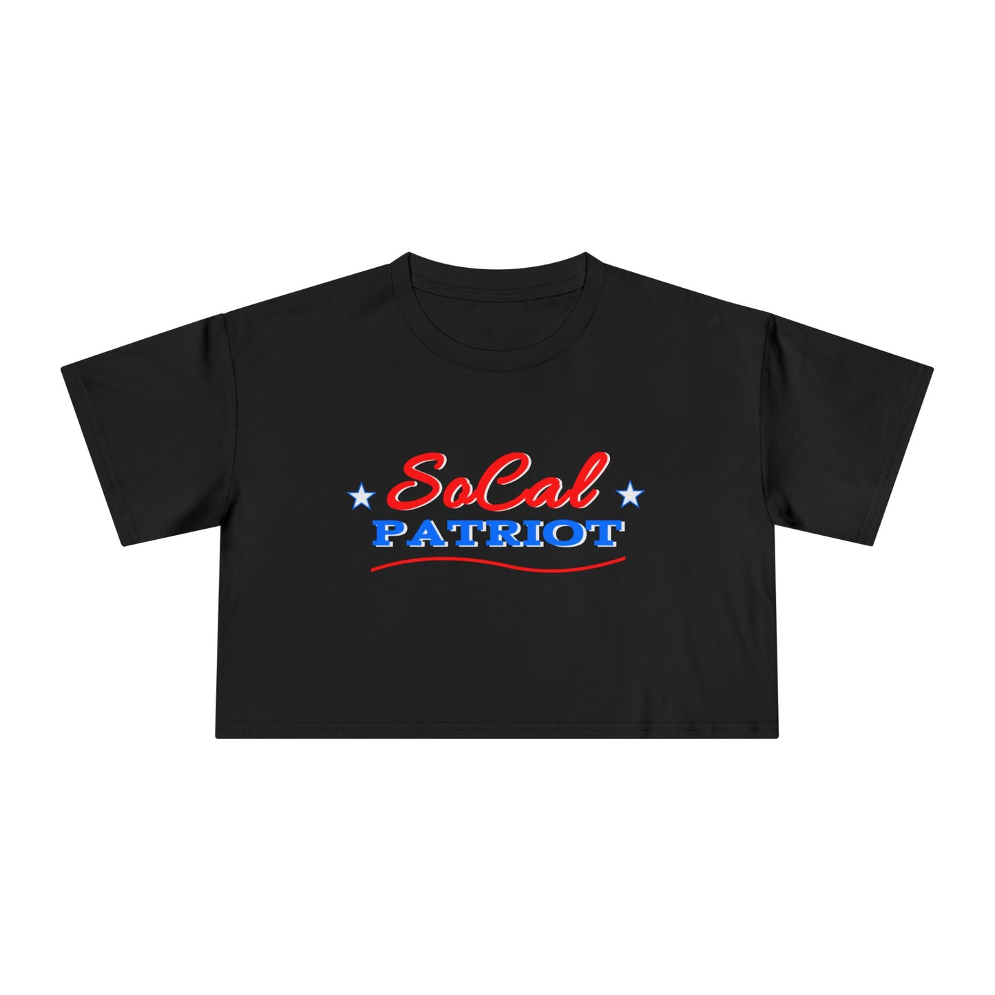 Patriot Crop Top
