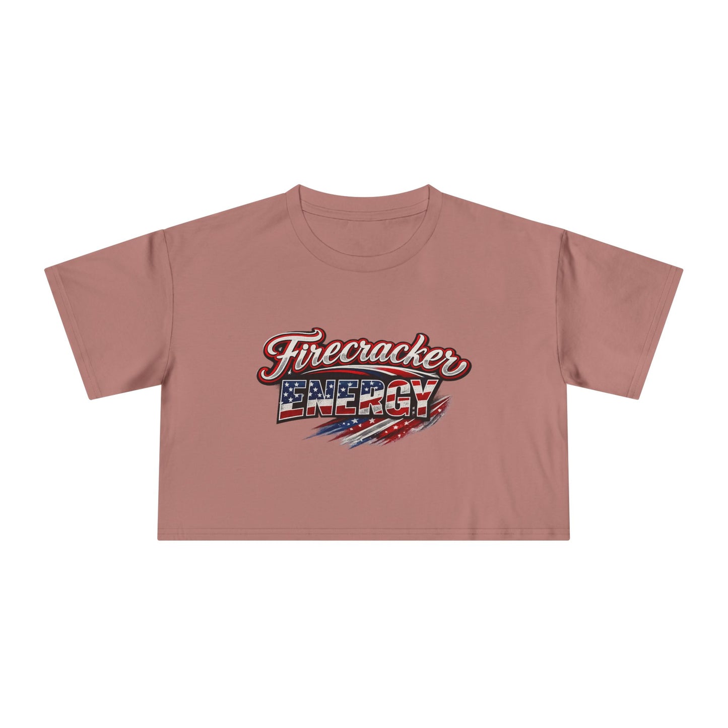 Firecracker Energy Crop Top