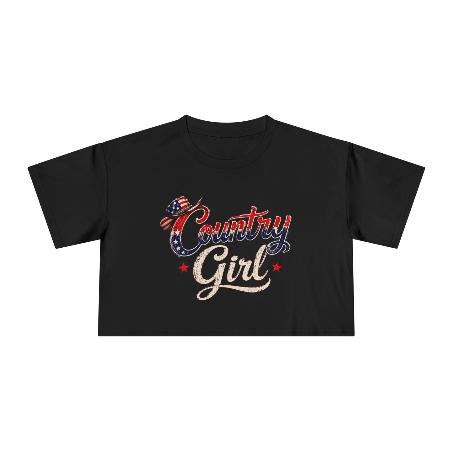 Country Girl Crop Top
