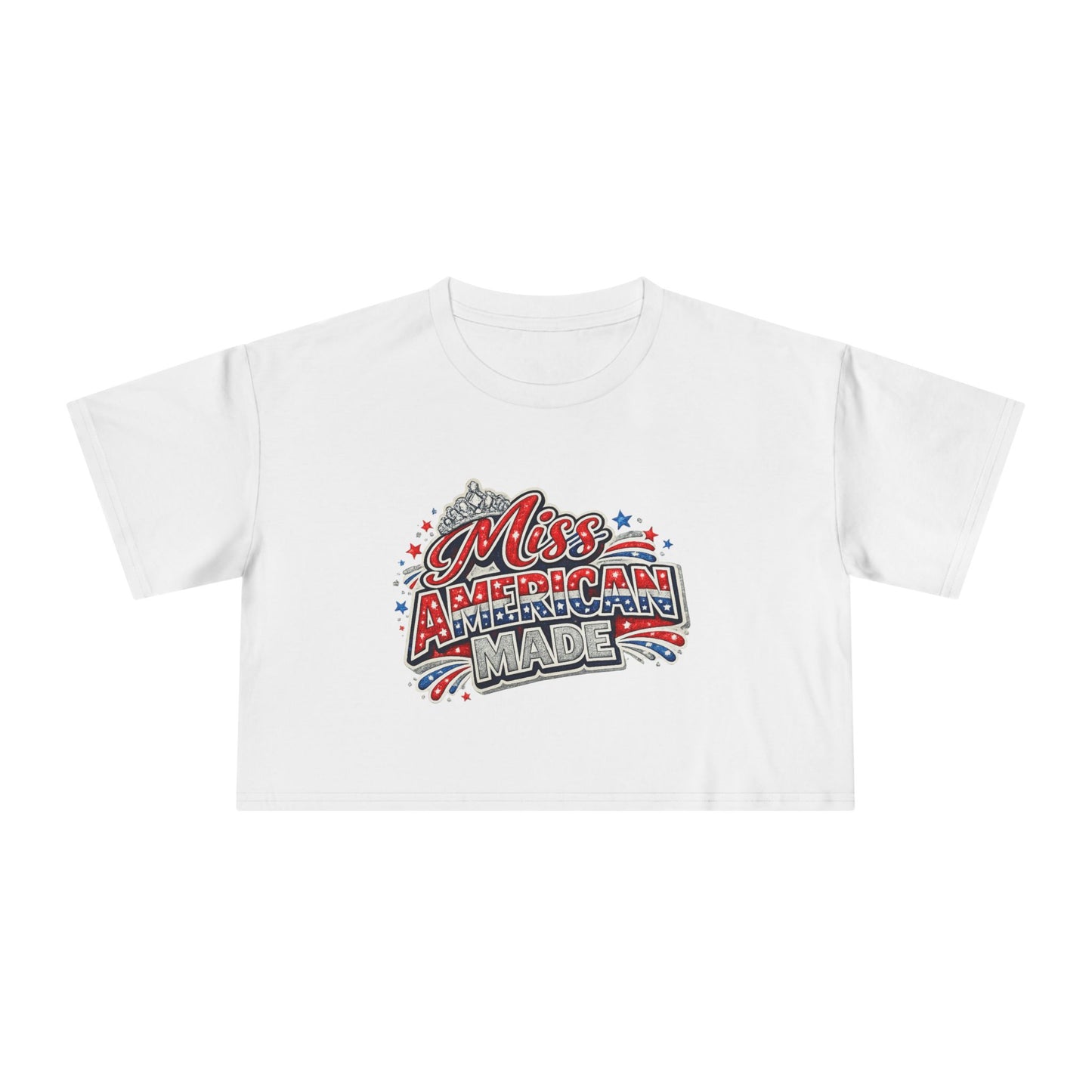 Miss American Made Crop Top