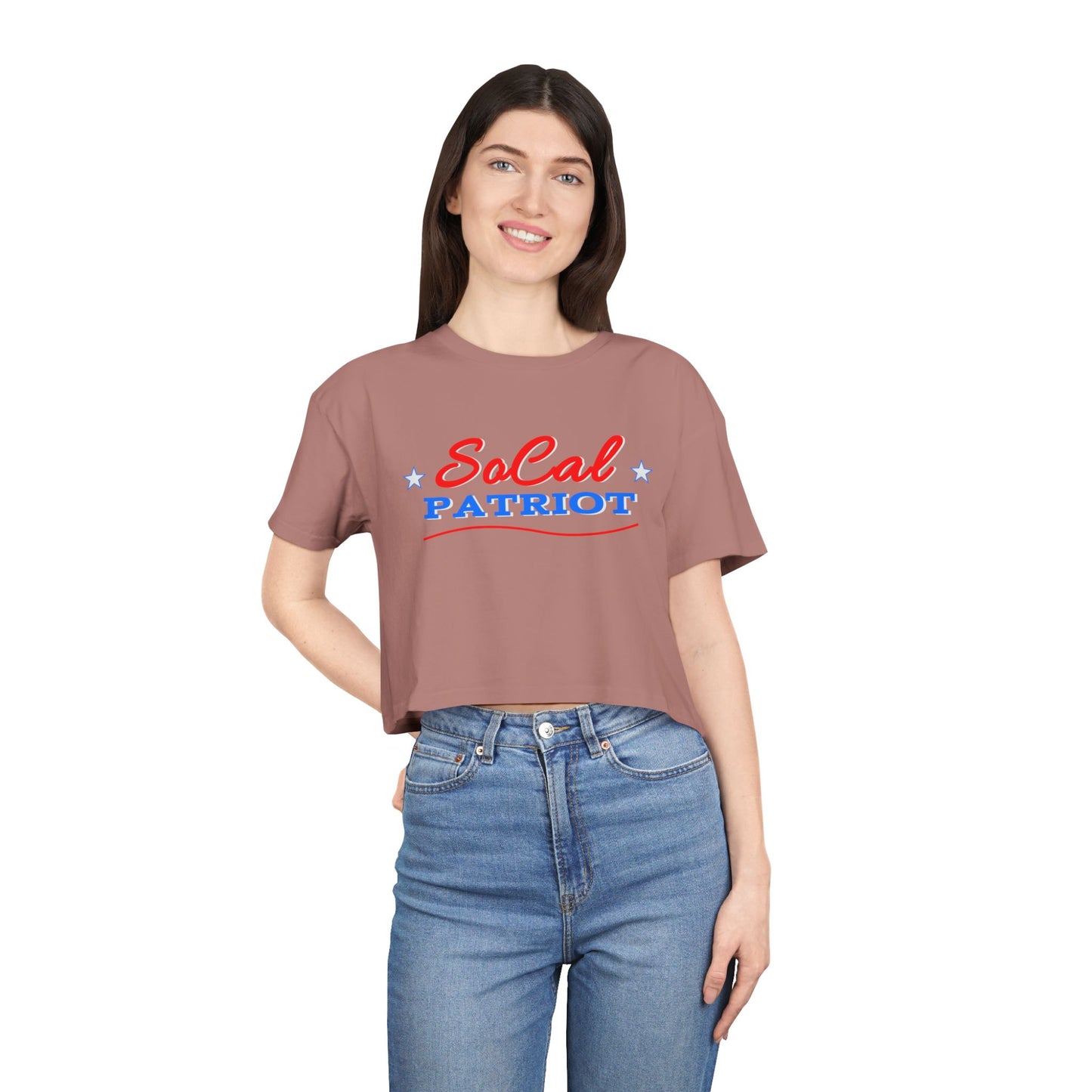 Patriot Crop Top