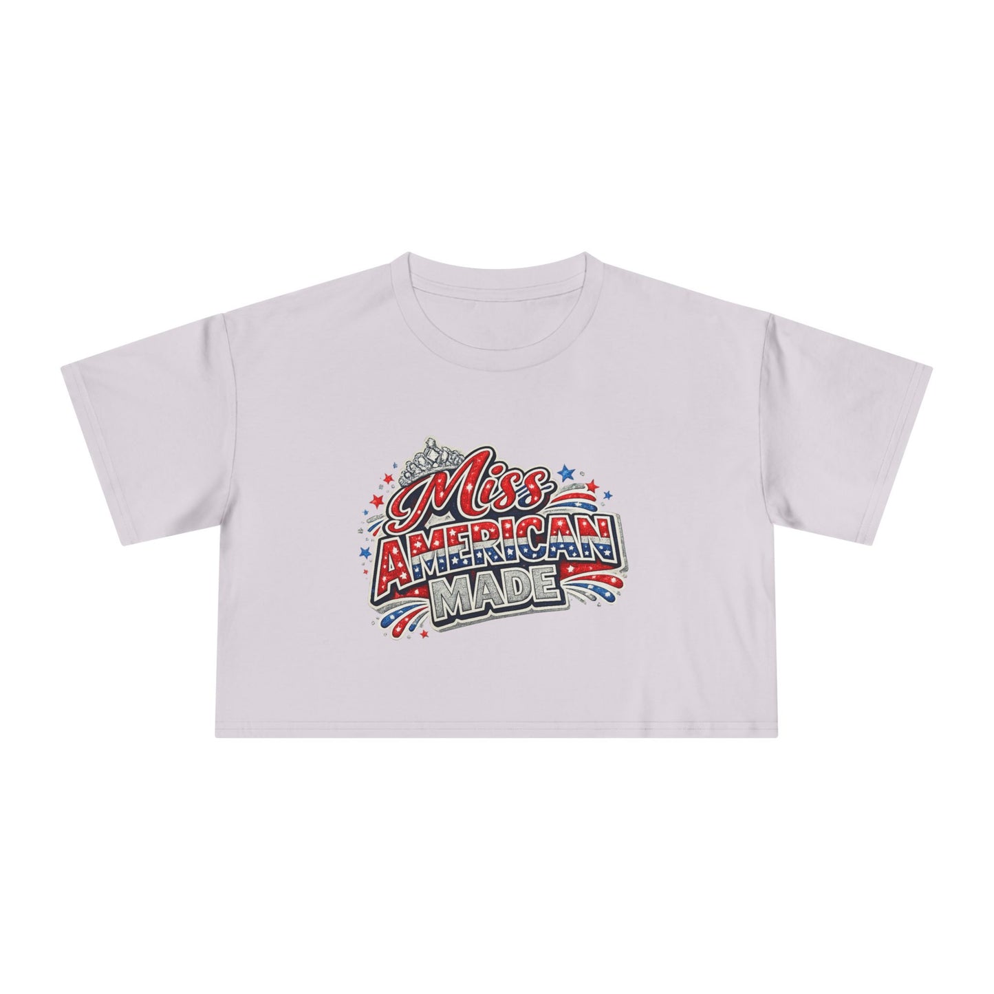 Miss American Made Crop Top