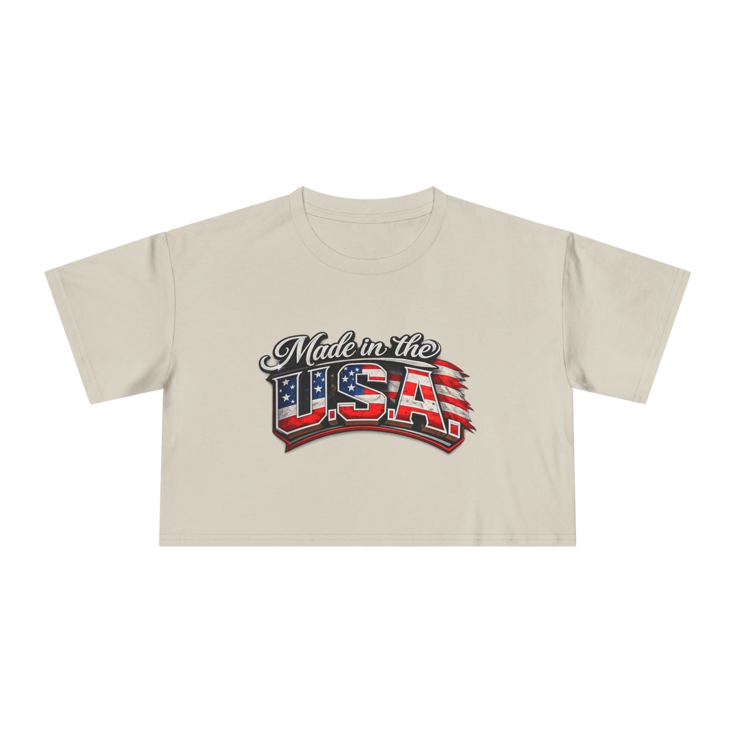 Made in the USA Crop Top