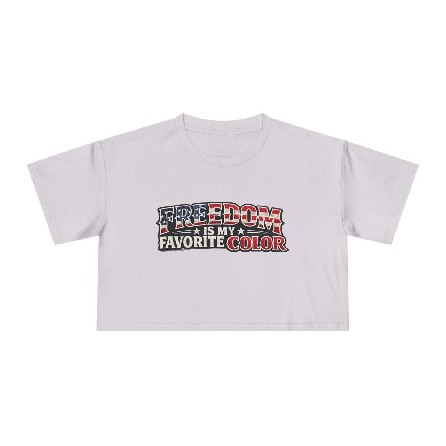 Freedom Color Crop Top