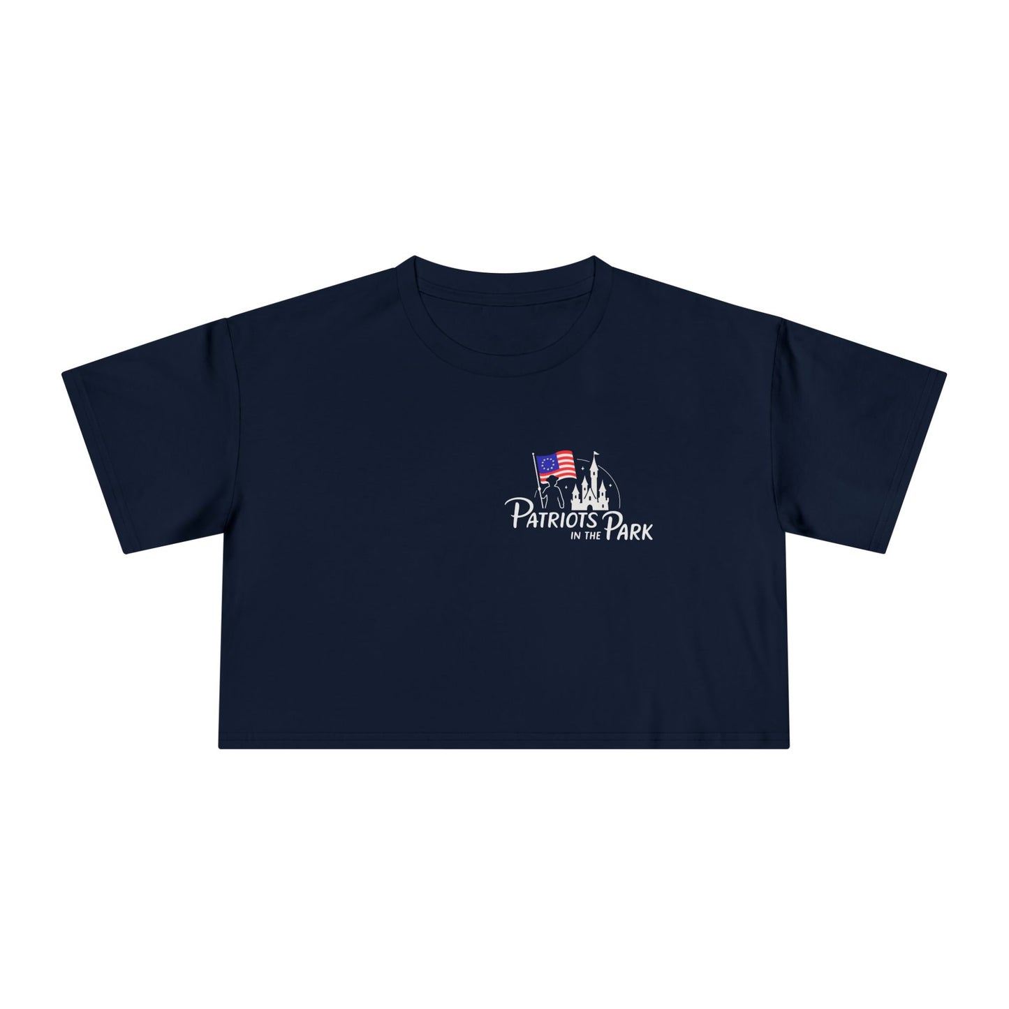 Patriots In The Park Women’s Crop Tee