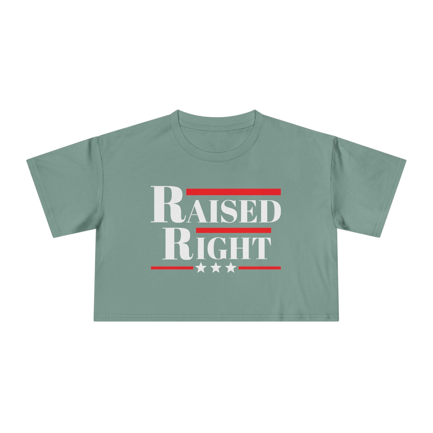 Raised Right Crop Top