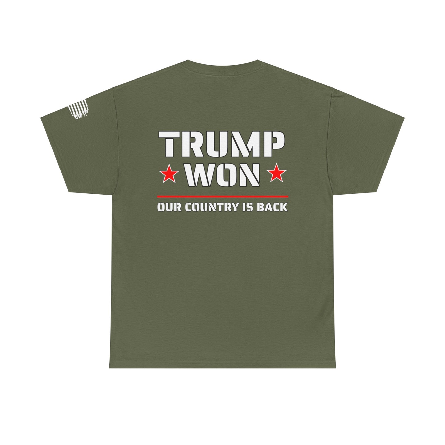 Trump Won Tshirt